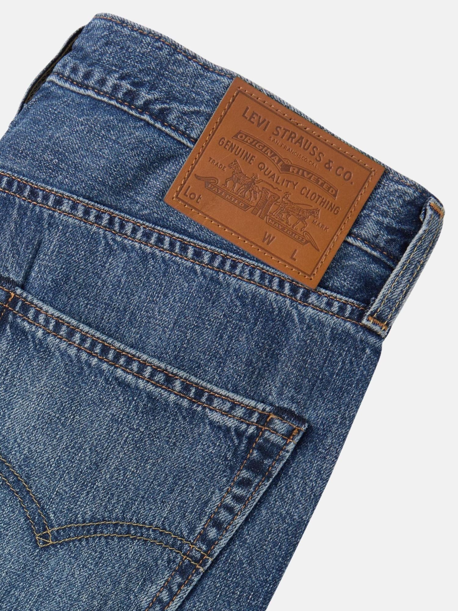 LEVI'S ® Vaquero '568® Loose Straight' azul denim – imagen 12