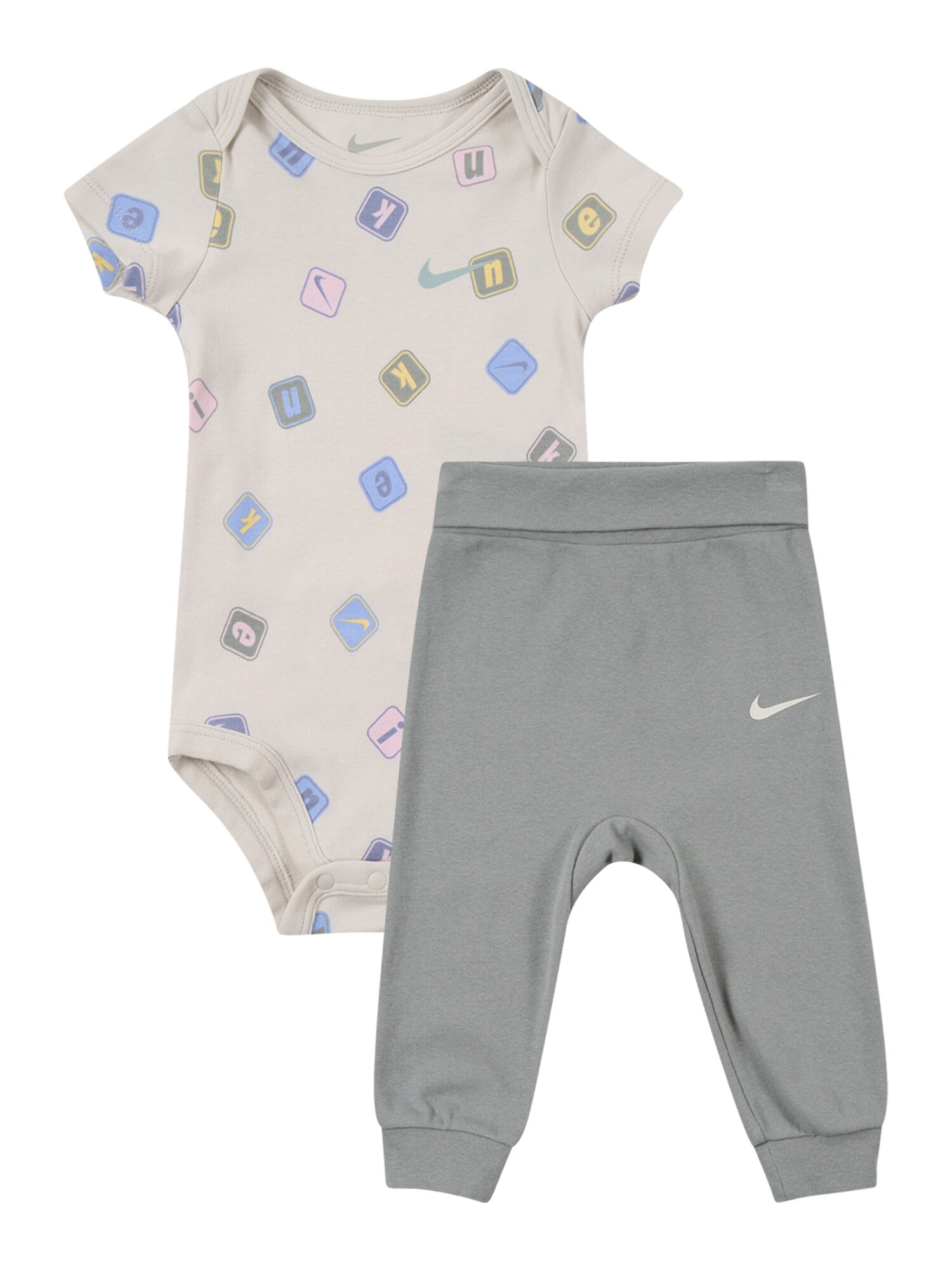 Nike Sportswear Szettek  bézs / azúr / pasztellzöld / rózsaszín