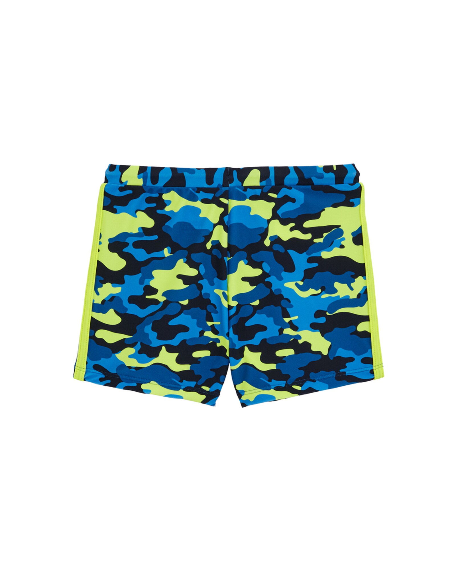 WE Fashion Slipi  albastru / verde deschis