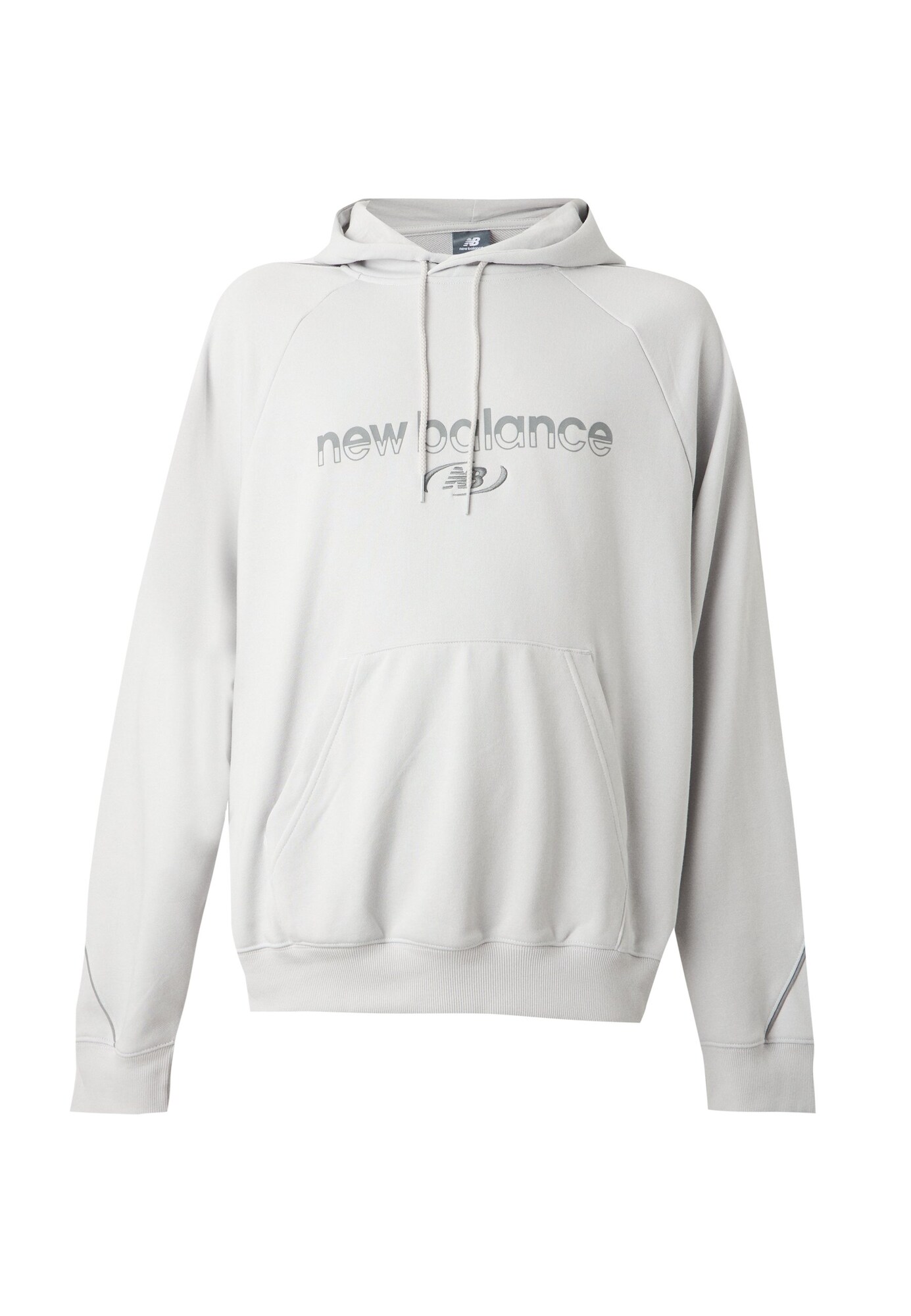 new balance Bluză de molton gri deschis / gri închis