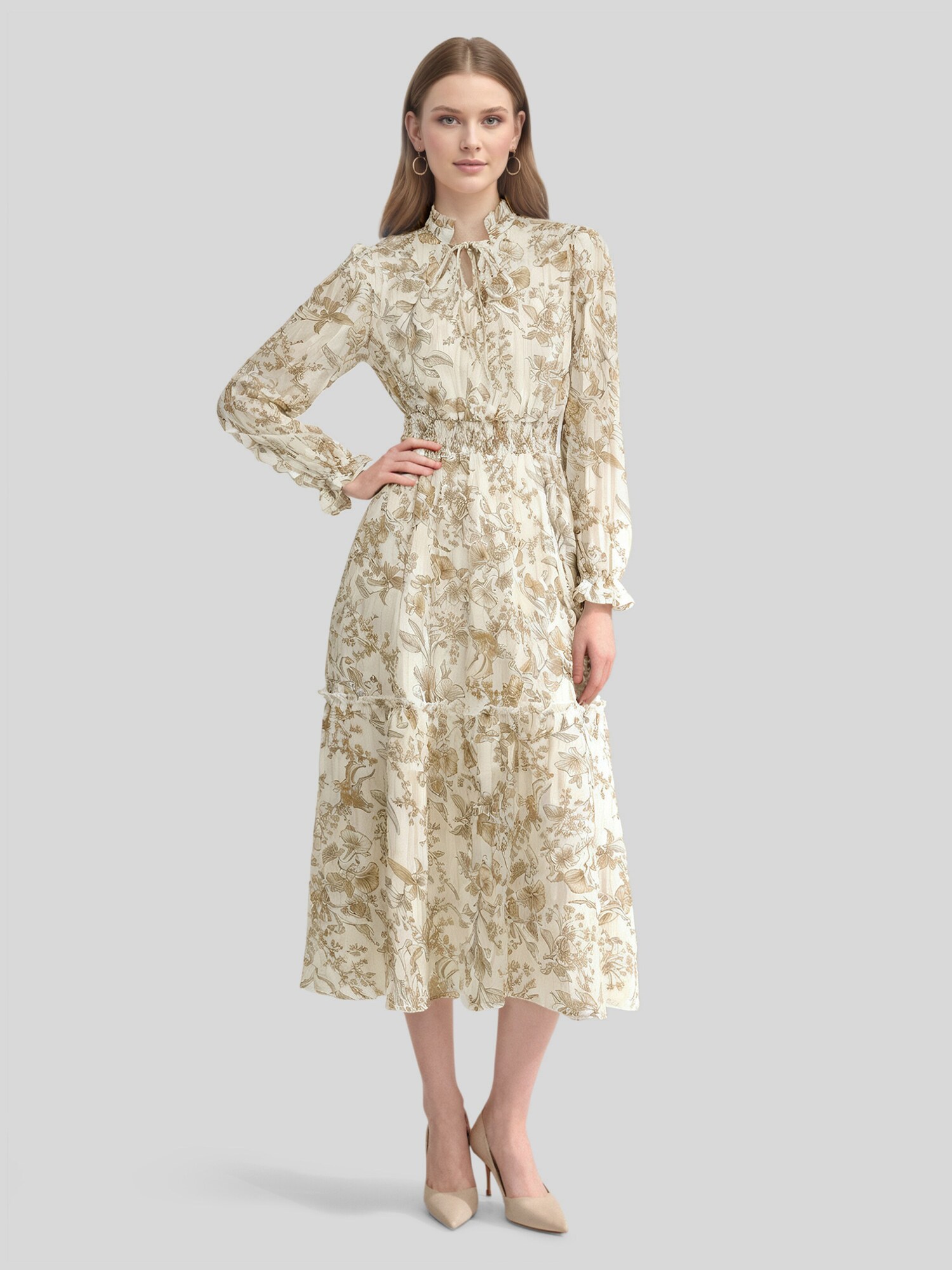 LapaPlus Vestido 'Women Dress'  marrón