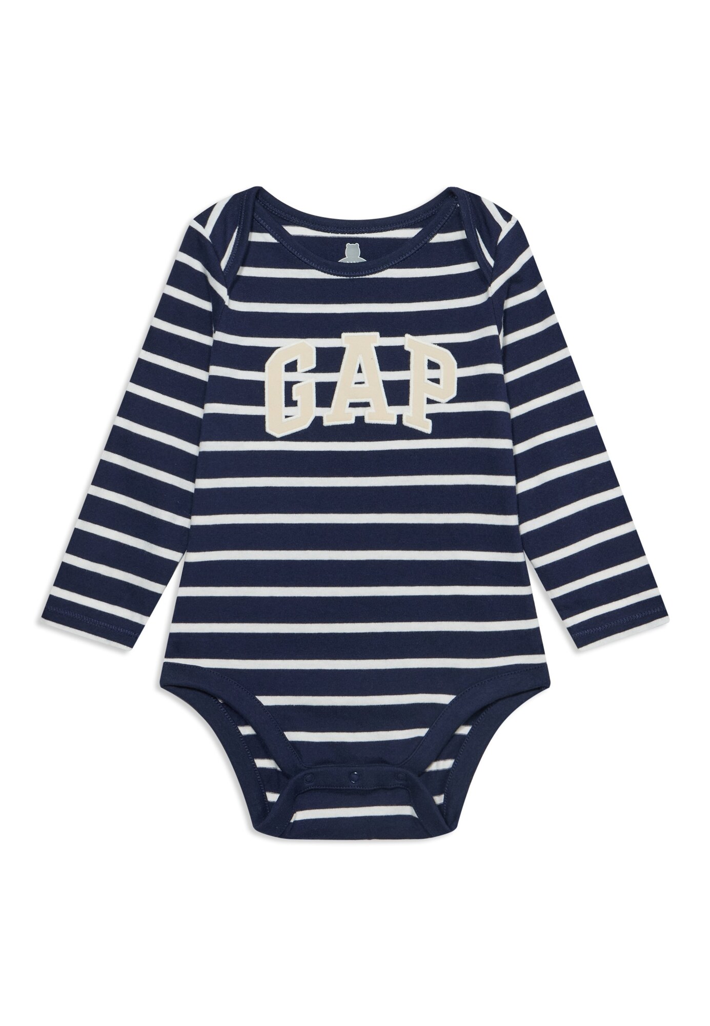 GAP Salopetă/Body bleumarin / galben deschis / alb