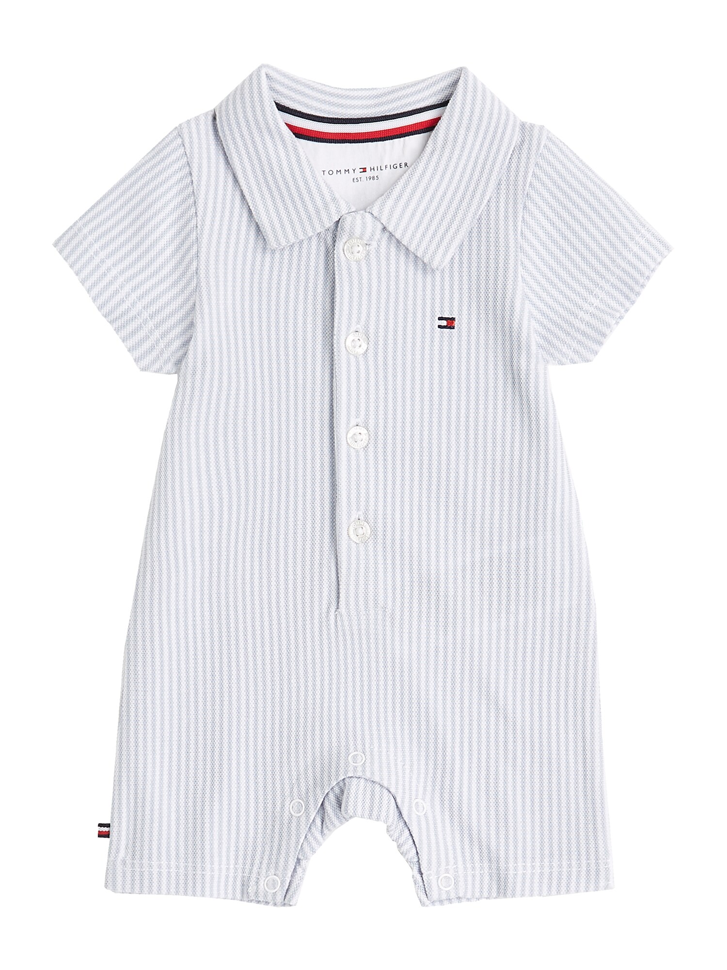 TOMMY HILFIGER Kezeslábasok 'ITHICA'  világoskék / fehér akciós termékkép 1
