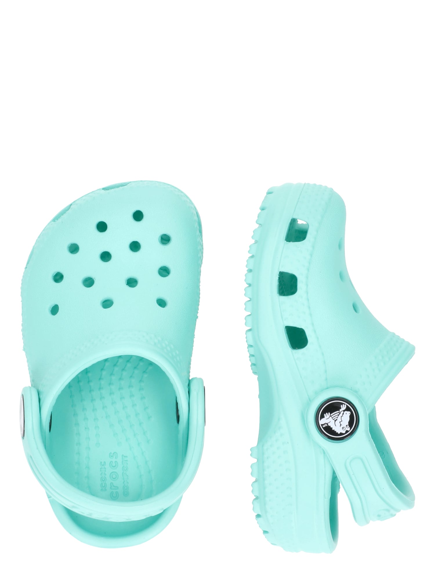 Crocs Nyitott cipők  türkiz termék 2. képe