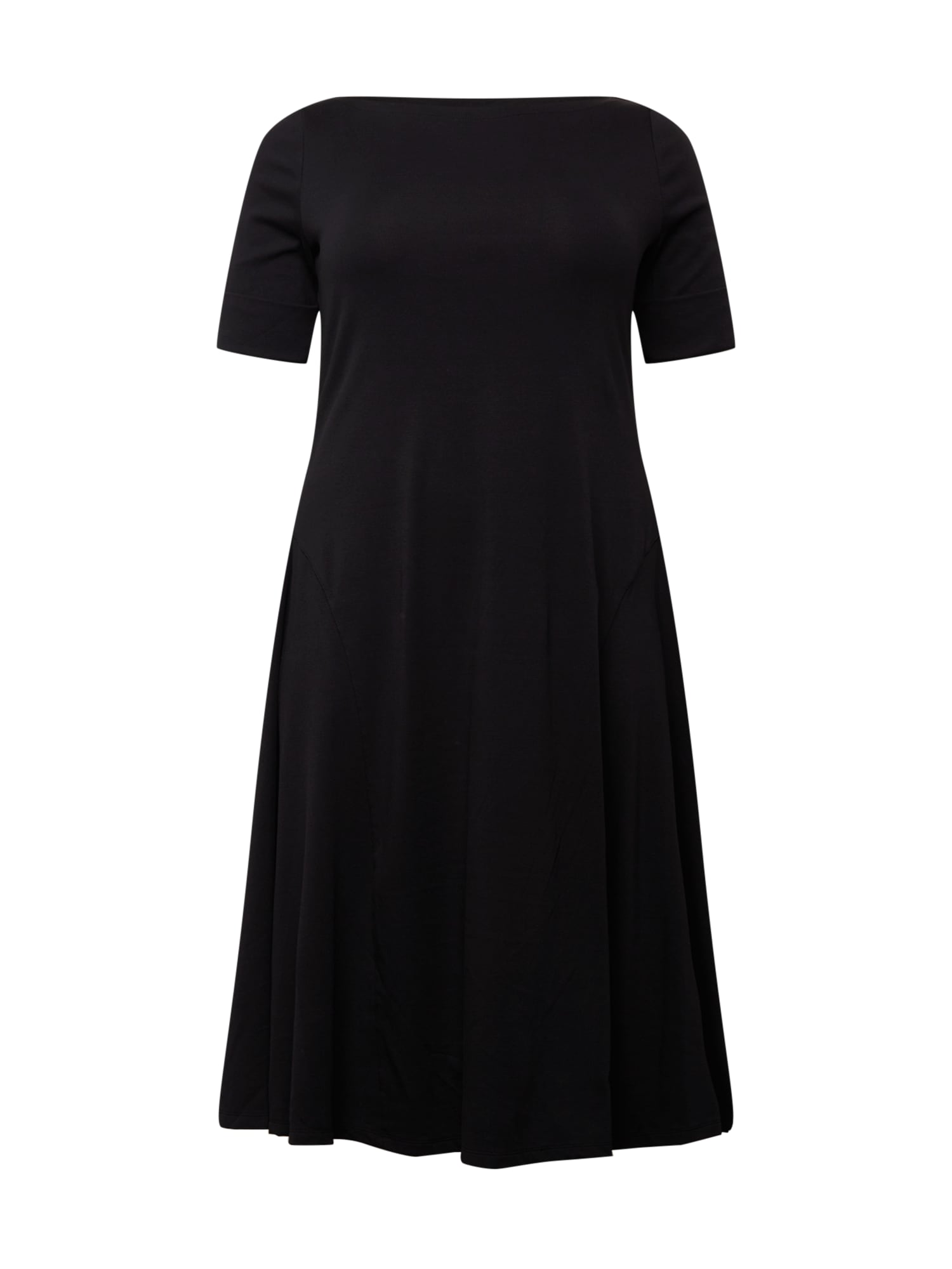 Lauren Ralph Lauren Plus Šaty  čierna
