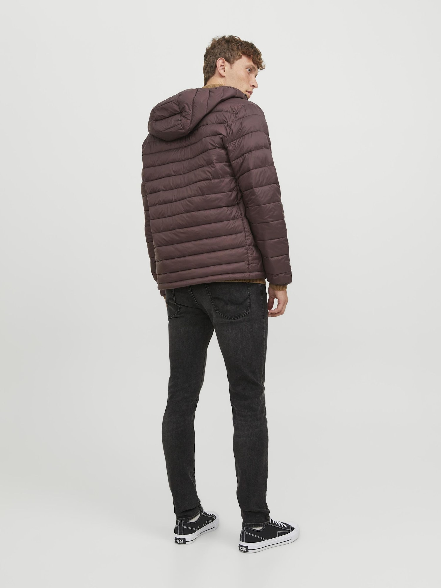 JACK & JONES Džínsy 'JWH Glen' čierny denim (obrázok 3)