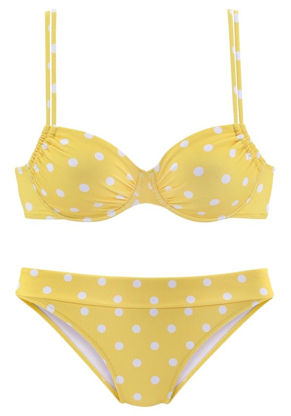 LASCANA, Bikini, sárga, 2 kép a 4 közül