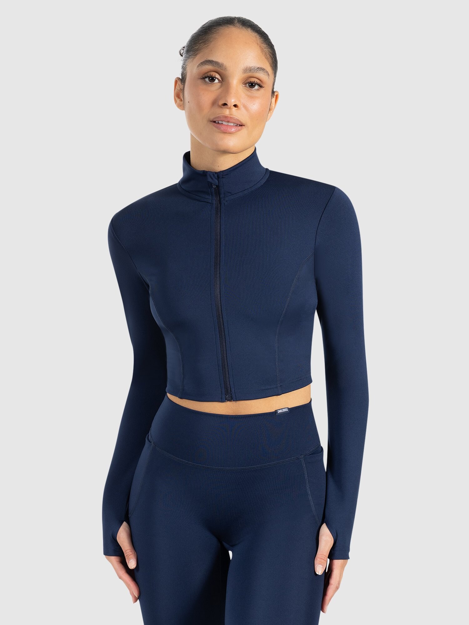 Thumbnail - Smilodox Crop Jacke  Nilai