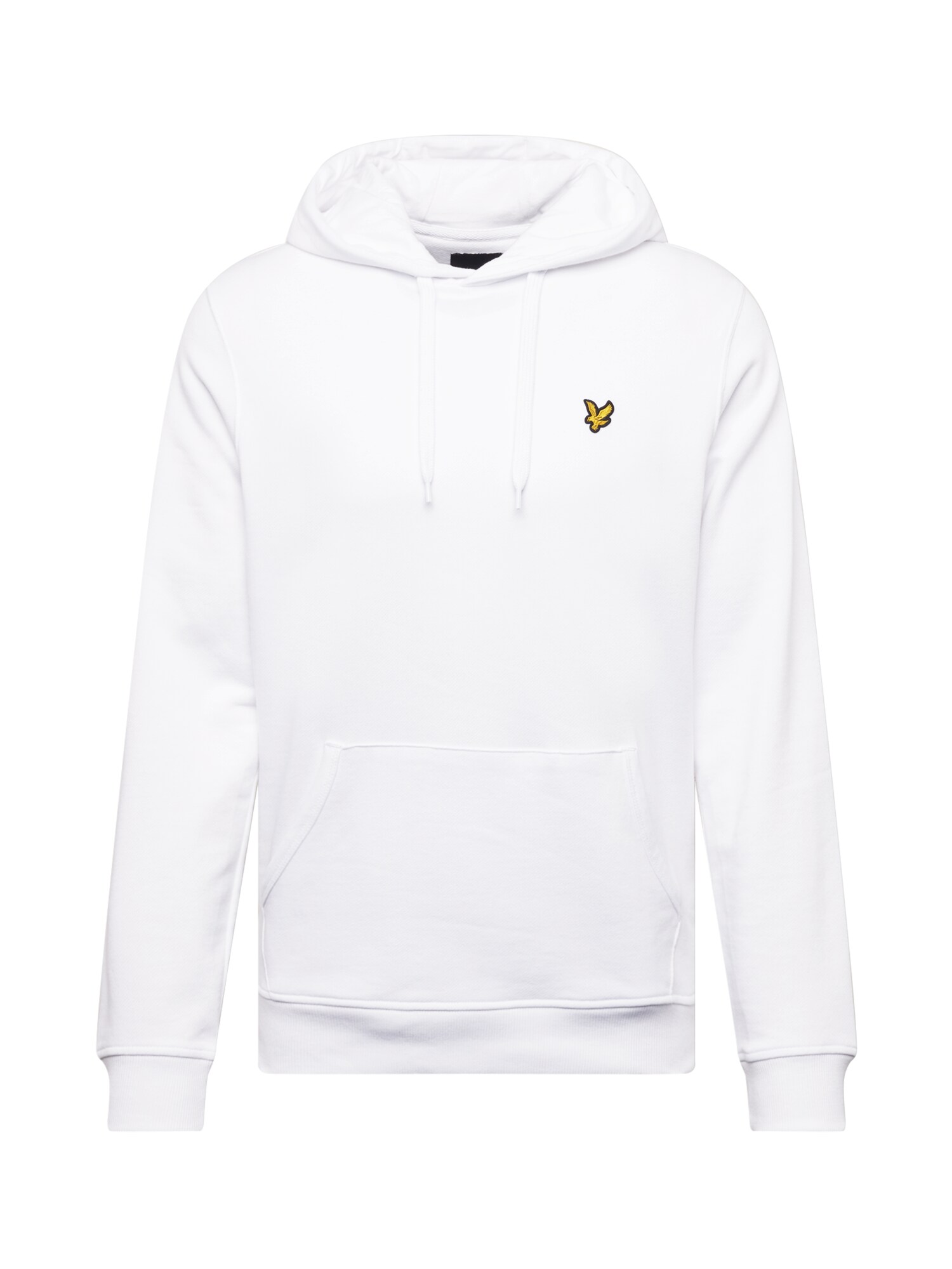 Lyle & Scott Mikina  žltá / čierna / biela