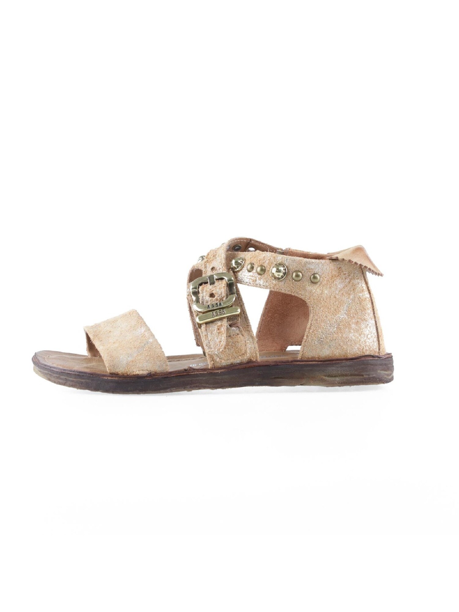 A.S.98 Sandalias con hebilla 'Rianna'  arena