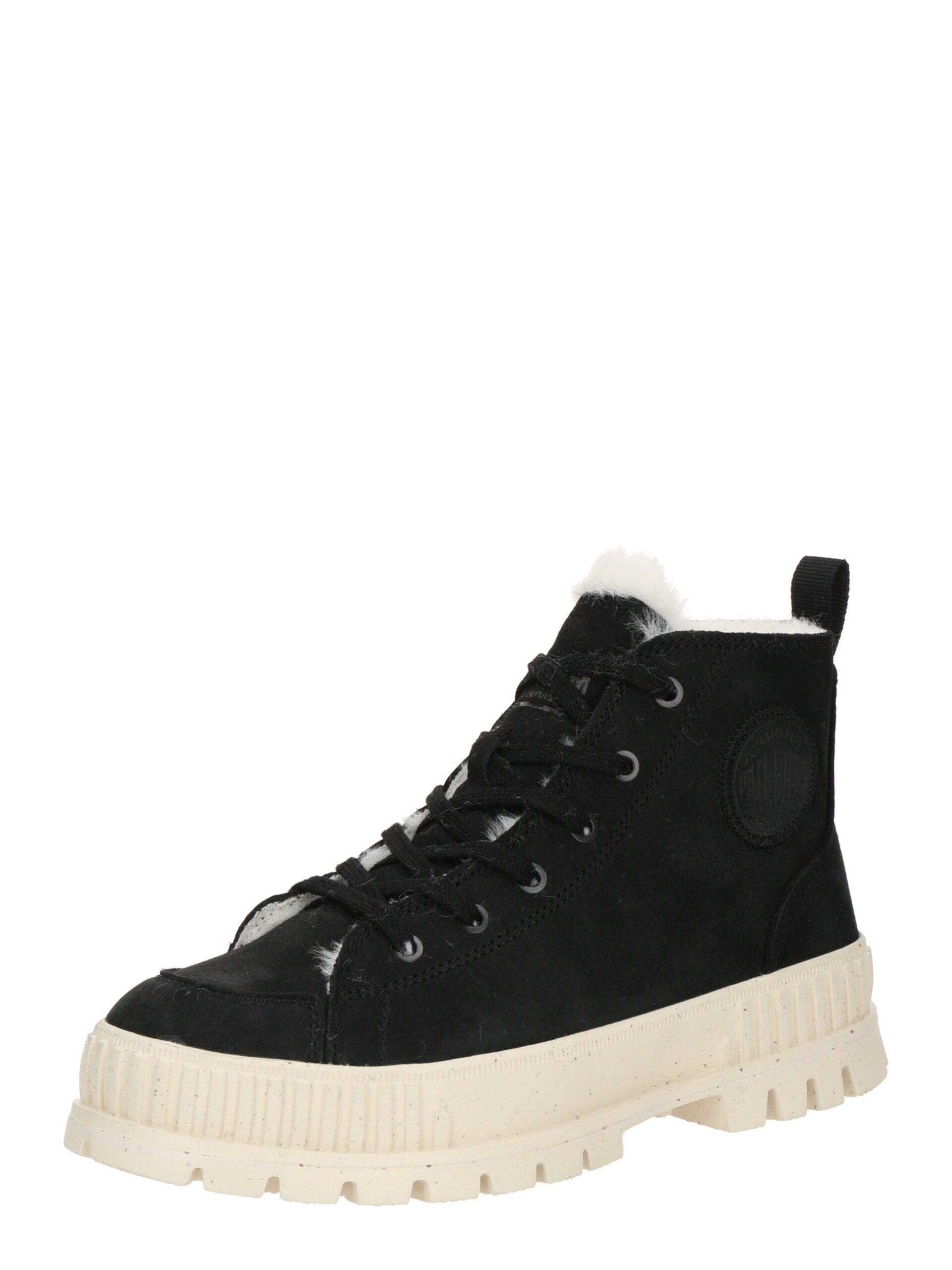 Palladium Stövlett med snörning 'Pallashock' kängor & boots dam