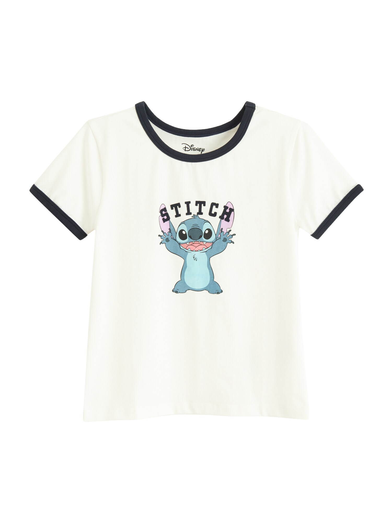Cool Club Tricou 'LILO&STITCH'  albastru / negru / alb