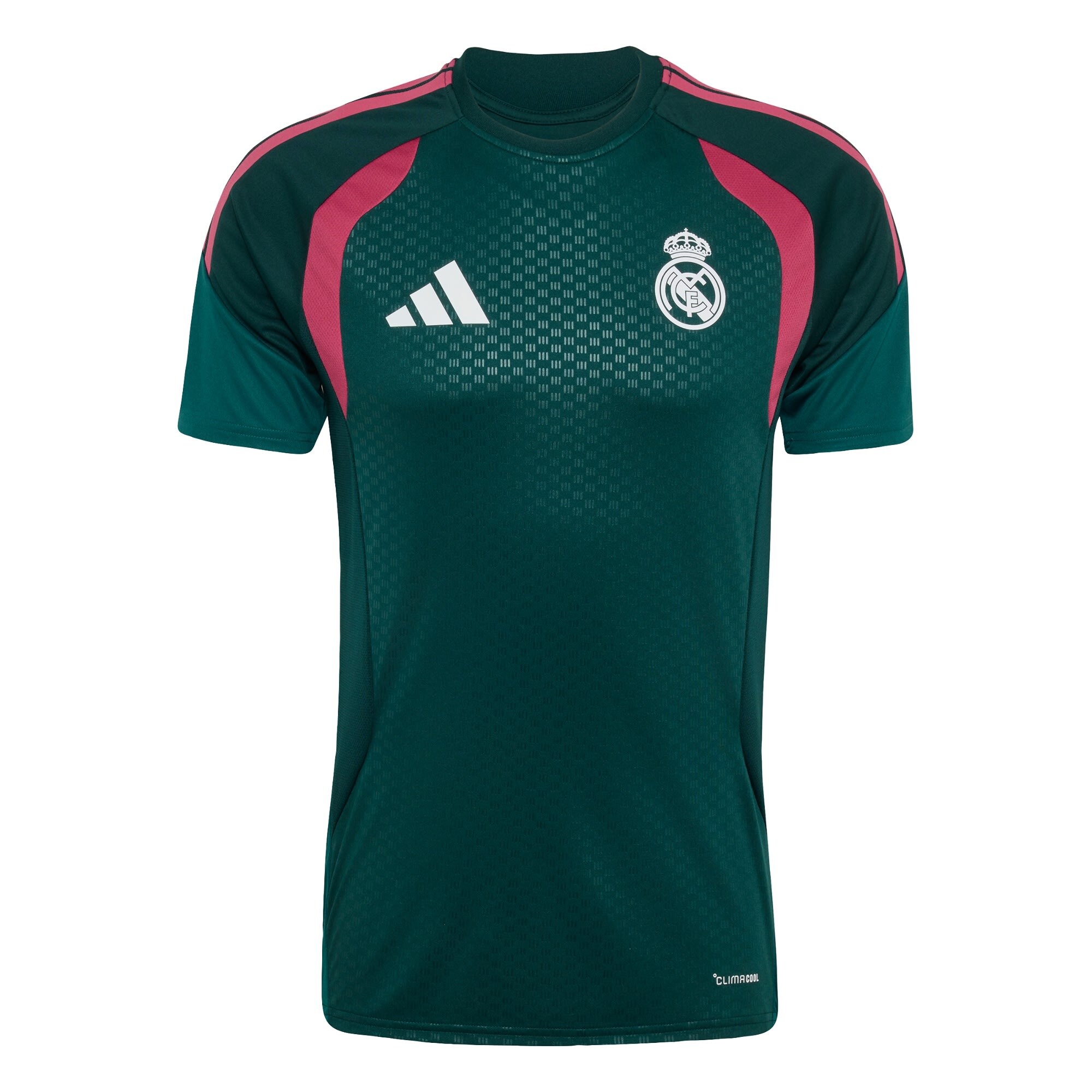 ADIDAS PERFORMANCE Camiseta de fútbol 'Real Madrid 26/27 Tiro 26 Competition' verde oscuro / magenta / blanco – imagen 1