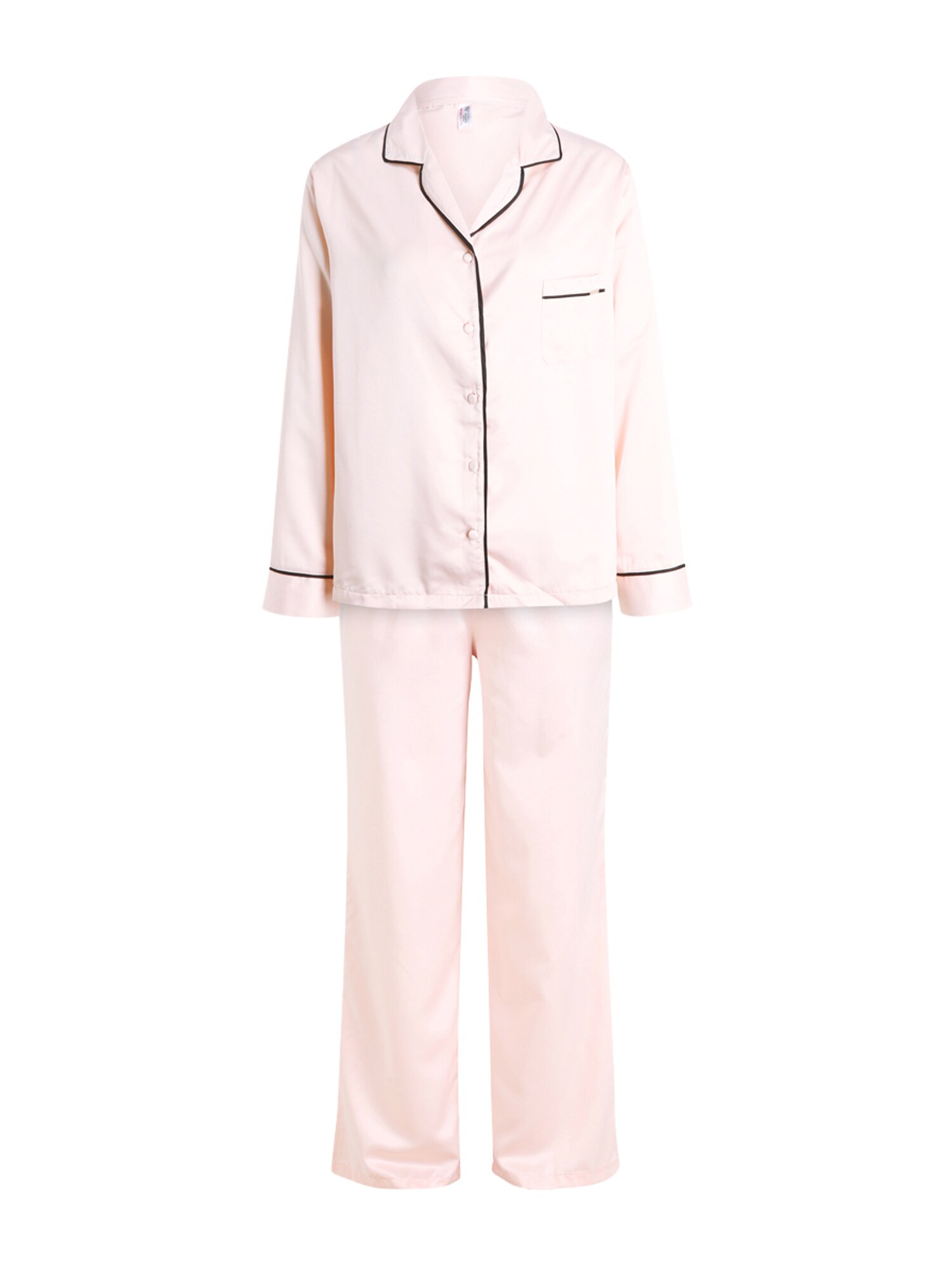 Bluebella Pijama  albastru închis / roz