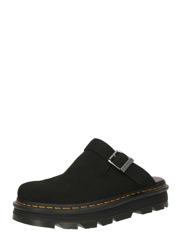 Dr. Martens Pantoletten 'ZebZag' Damen Größe 45 schwarz