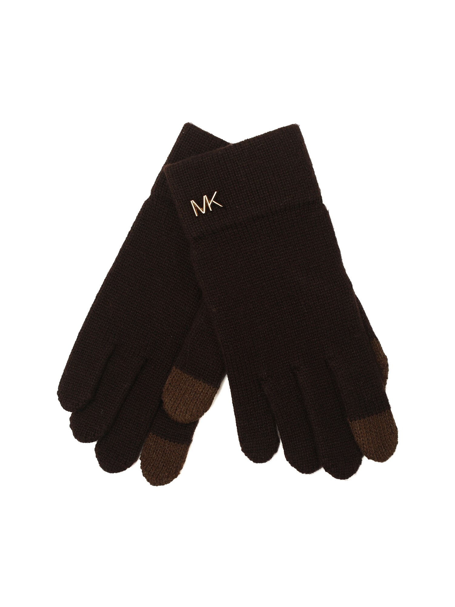 MICHAEL Michael Kors Guantes con dedos  marrón oscuro
