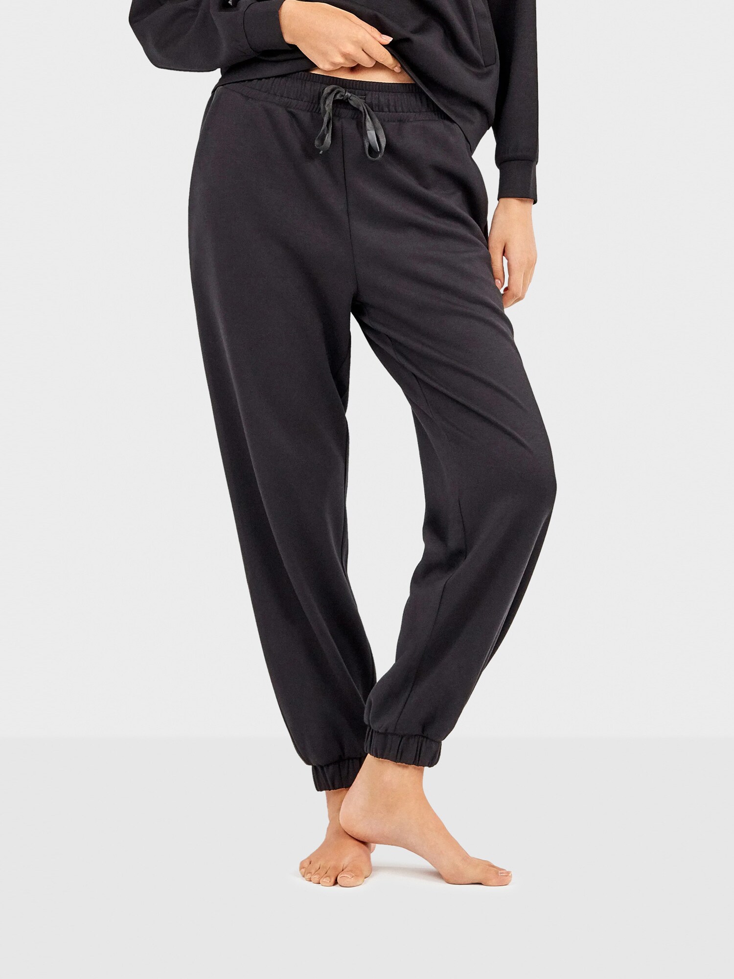 Gisela Pantaloni  negru