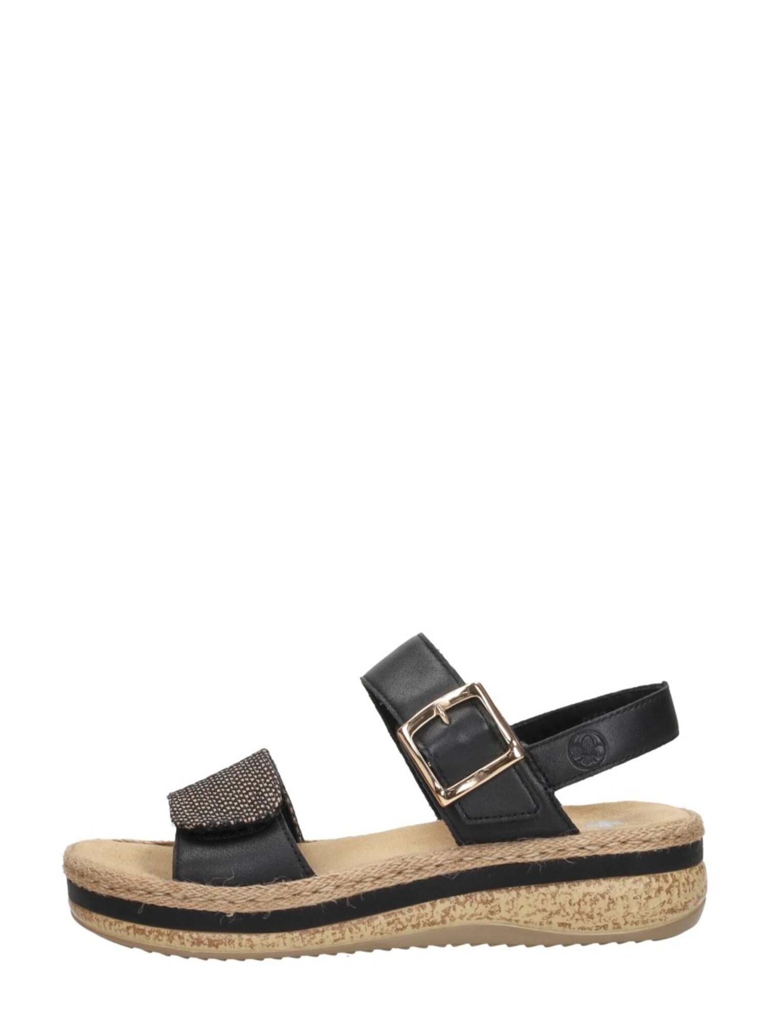 Rieker Sandale Sandalen Plat