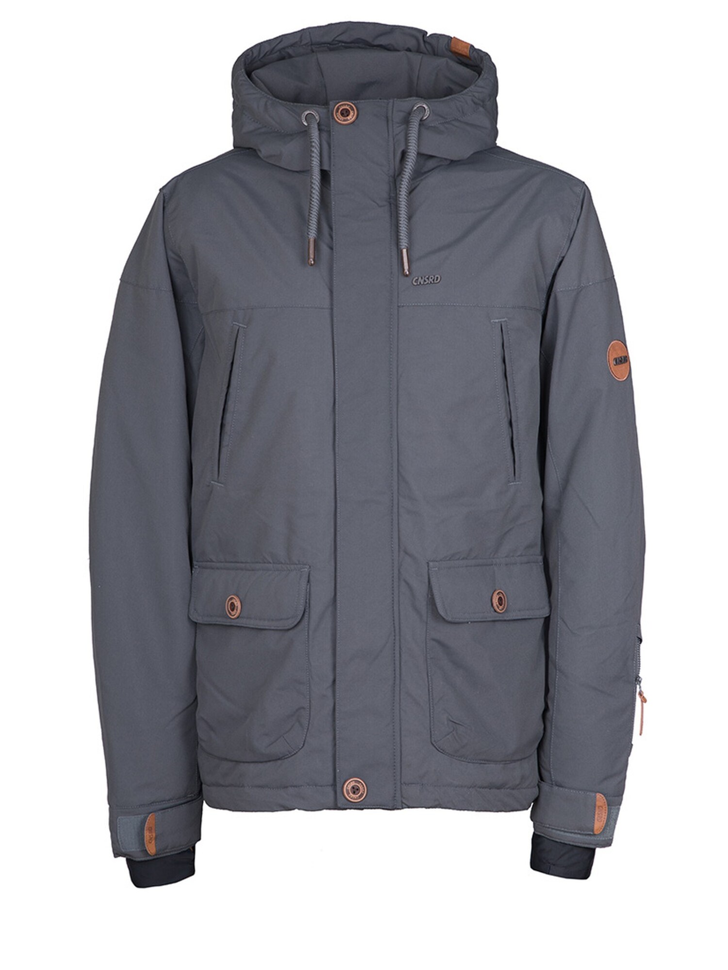 CNSRD Giacca di mezza stagione 'FINN II JKT MEN' antracite