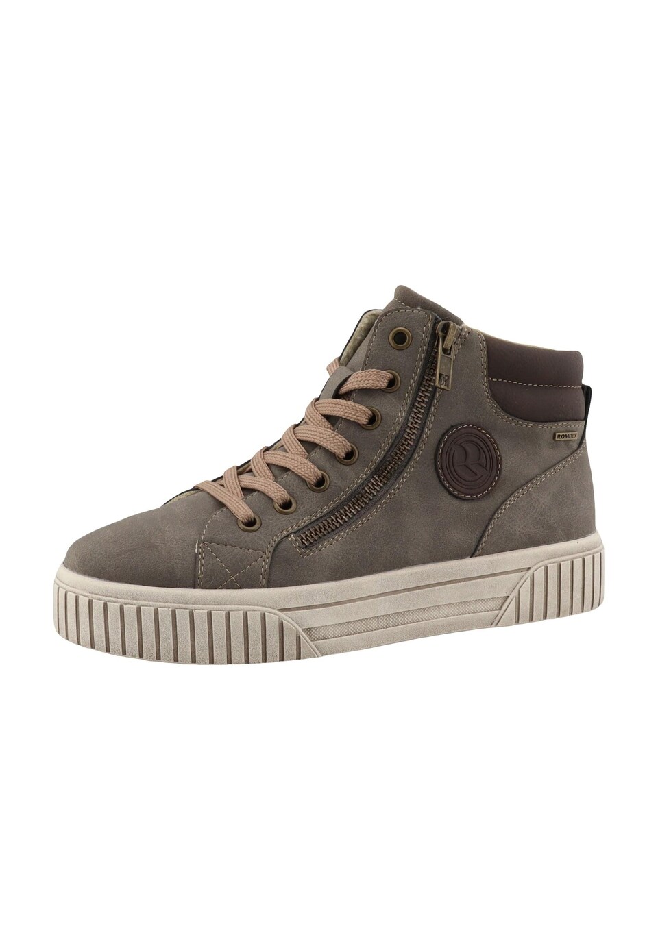 Hög sneaker