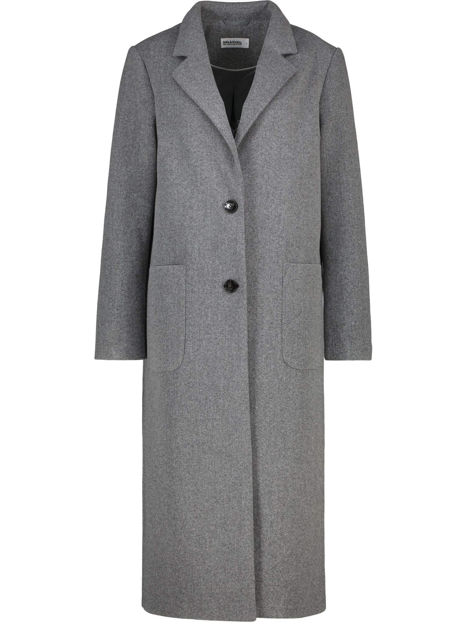 Alife and Kickin Palton de primăvară-toamnă Dierdre  gri amestecat