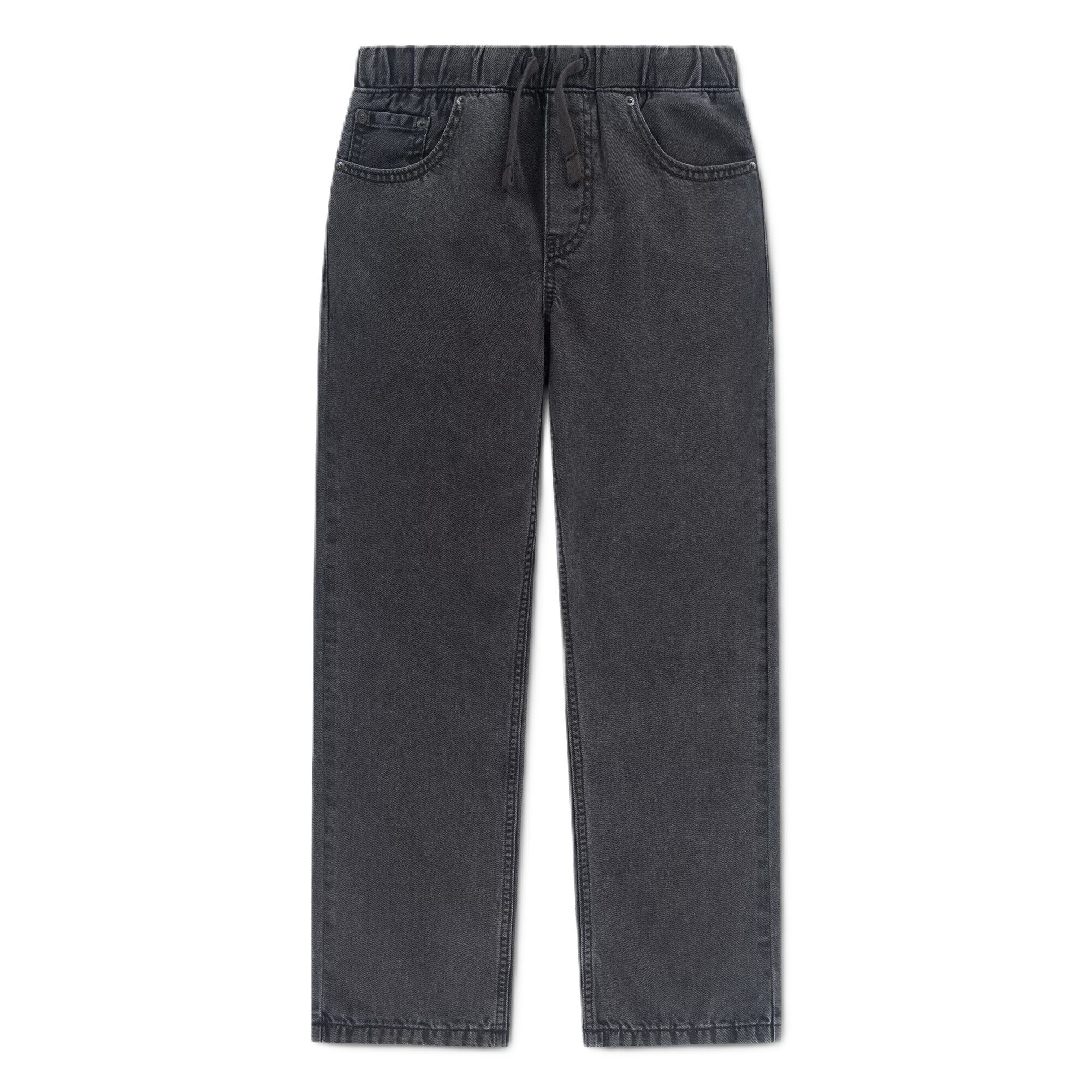 Levis Kids Jeans PULL ON STAY LOOSE TAPER gri închis