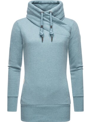 Ragwear Sweatshirt ‘Neska’ Lichtblauw