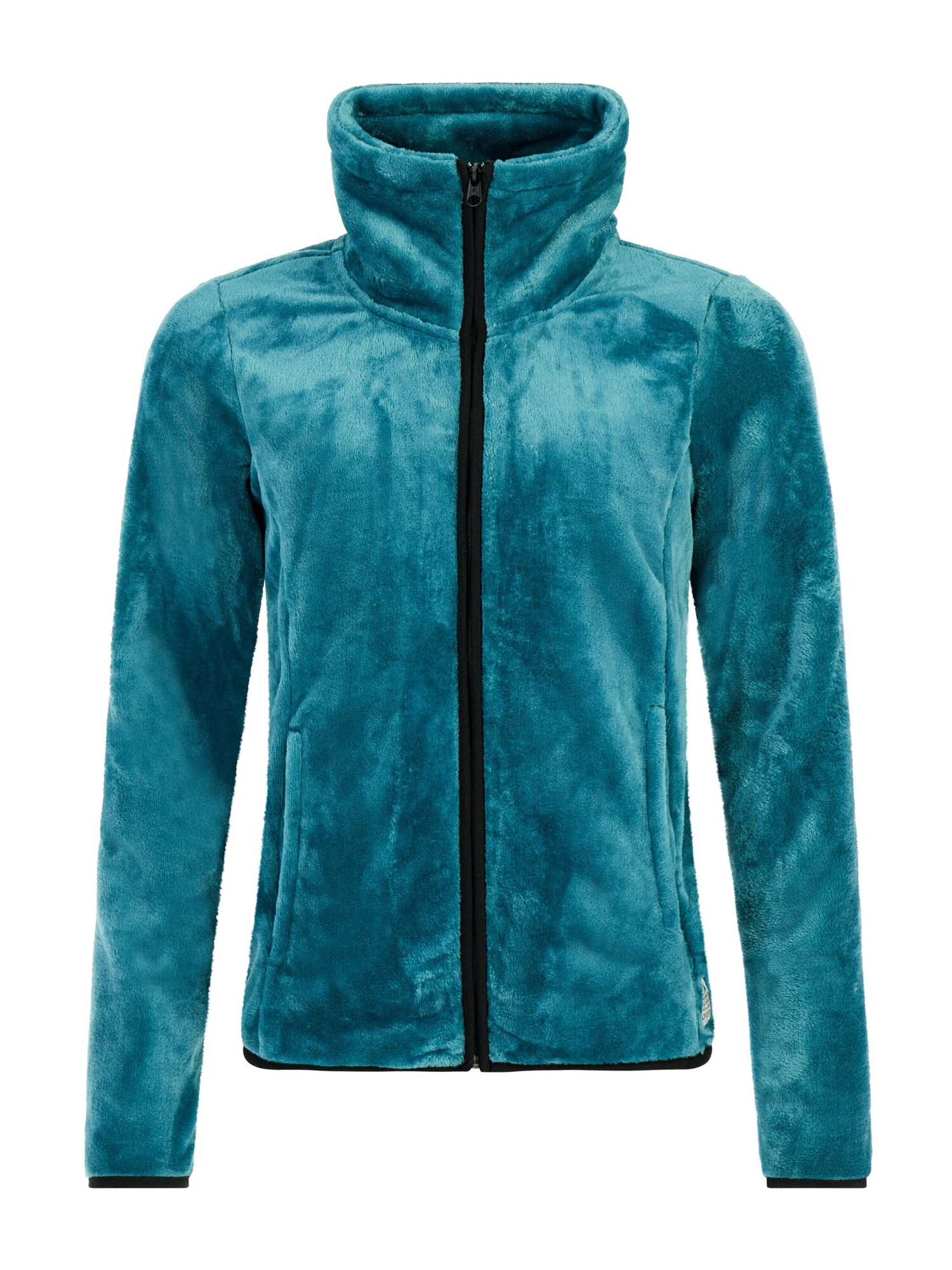 Protest Fleece Jas 'Prtvance' Blauw