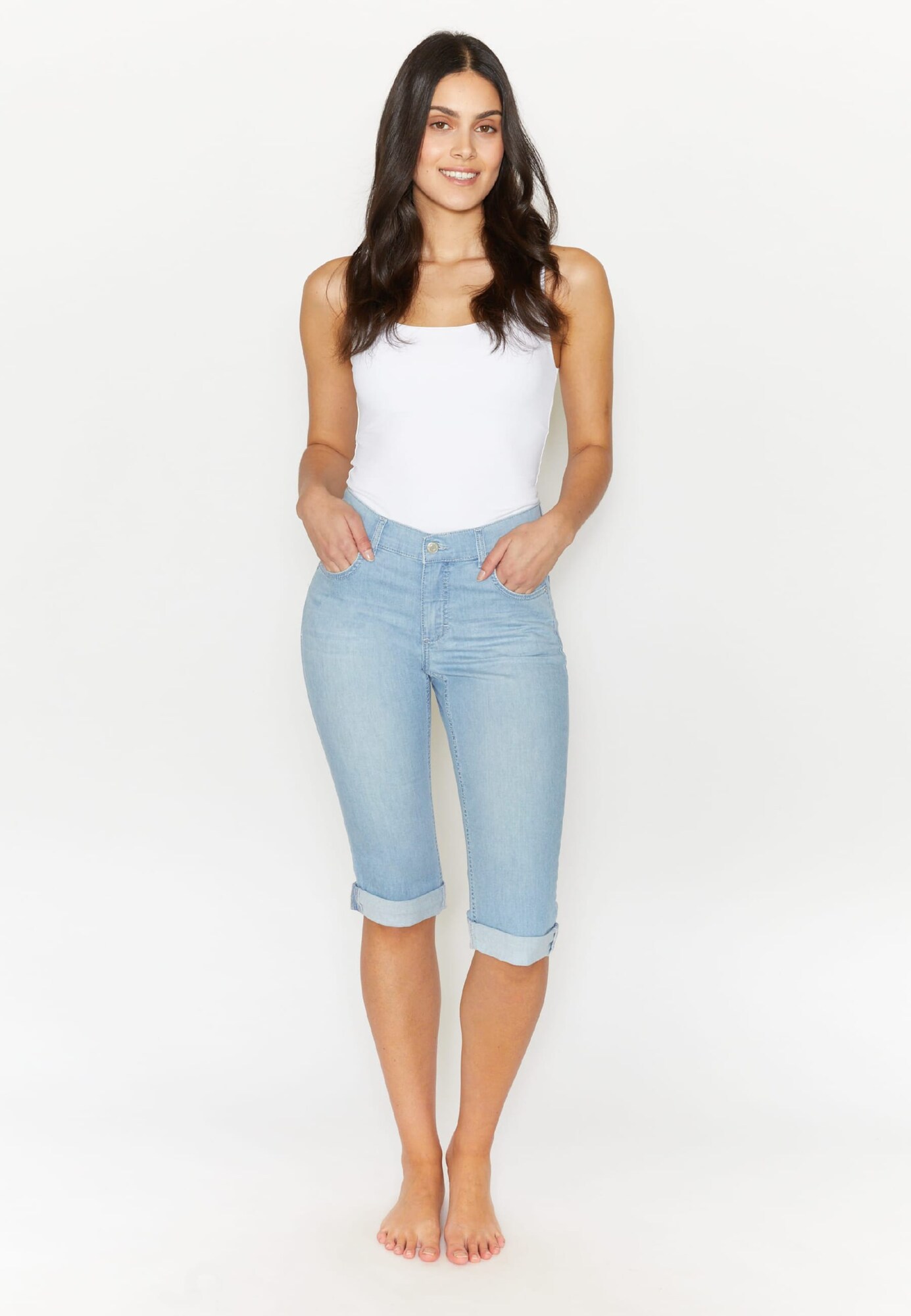 Thumbnail - Angels Jeans Capri