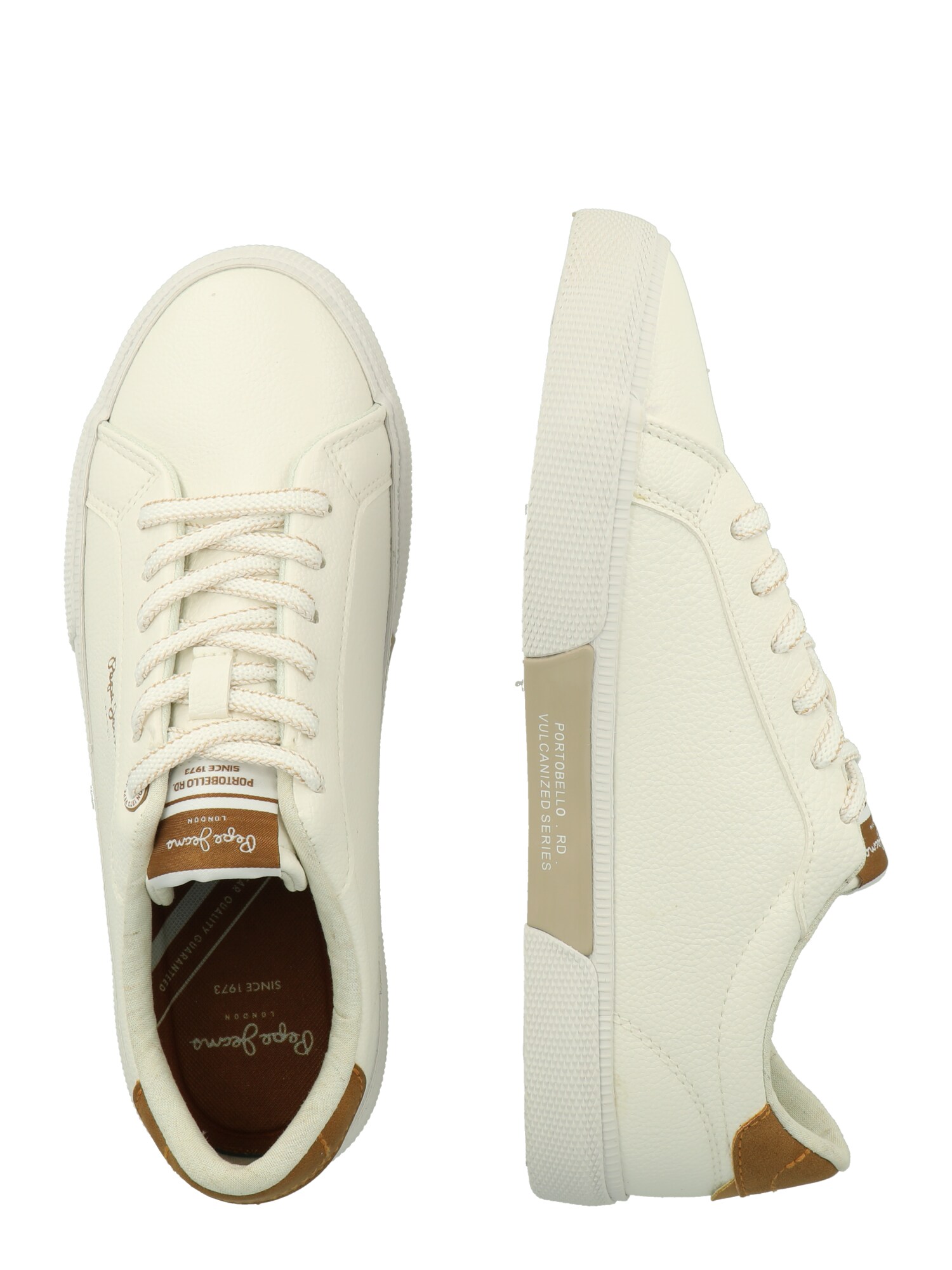 Pepe Jeans Zapatillas Casual PLS31445 Blanco 800WHITE – imagen 3
