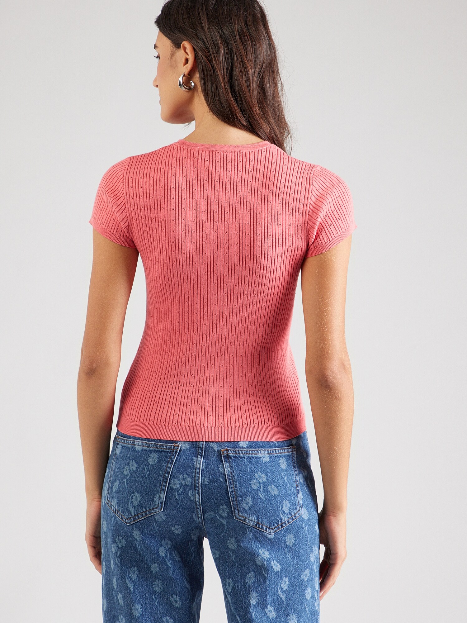 VERO MODA Sveter 'VMSilje'  ružová (obrázok 3)