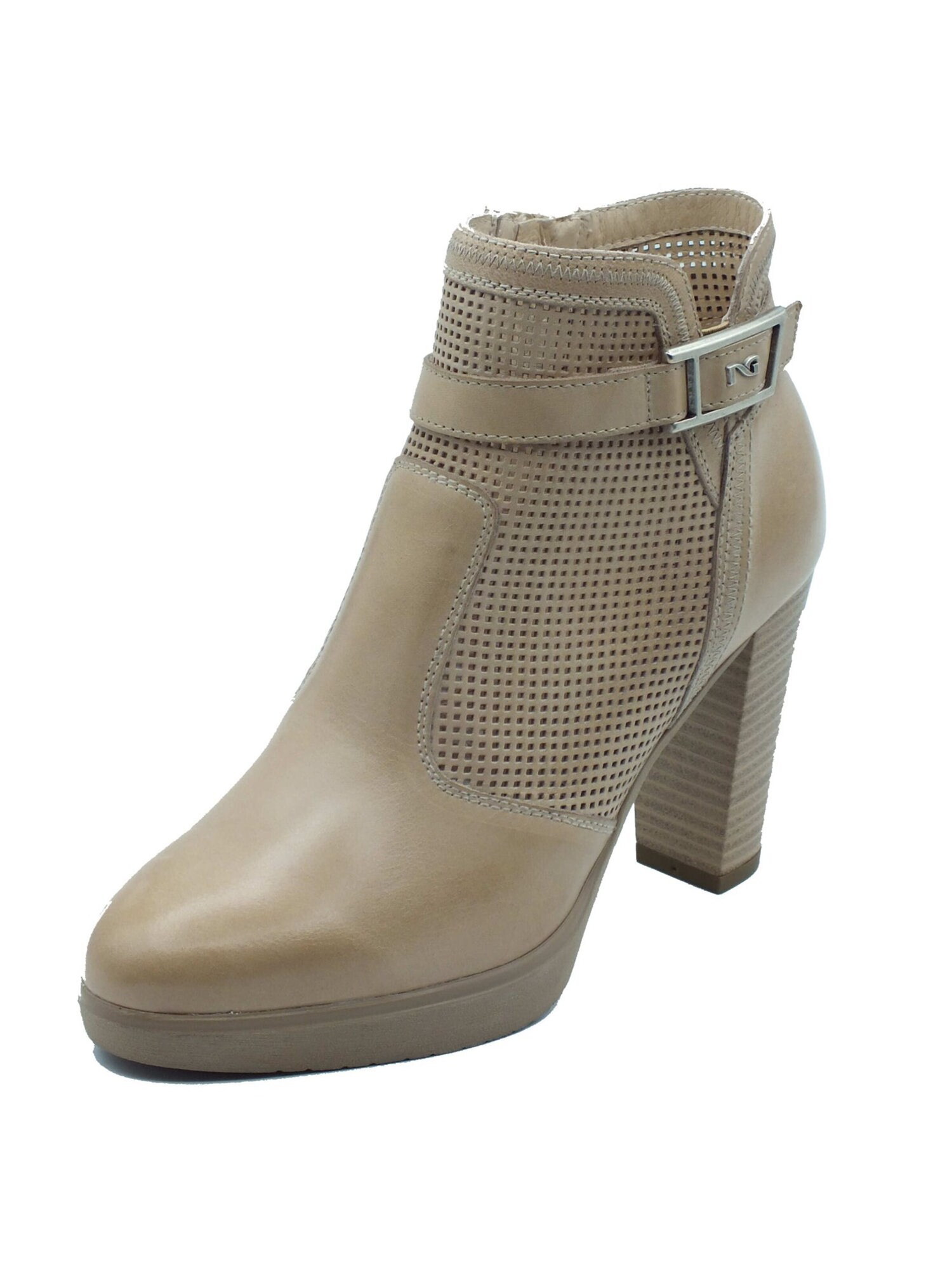 Nero Giardini Botas de tobillo  champán
