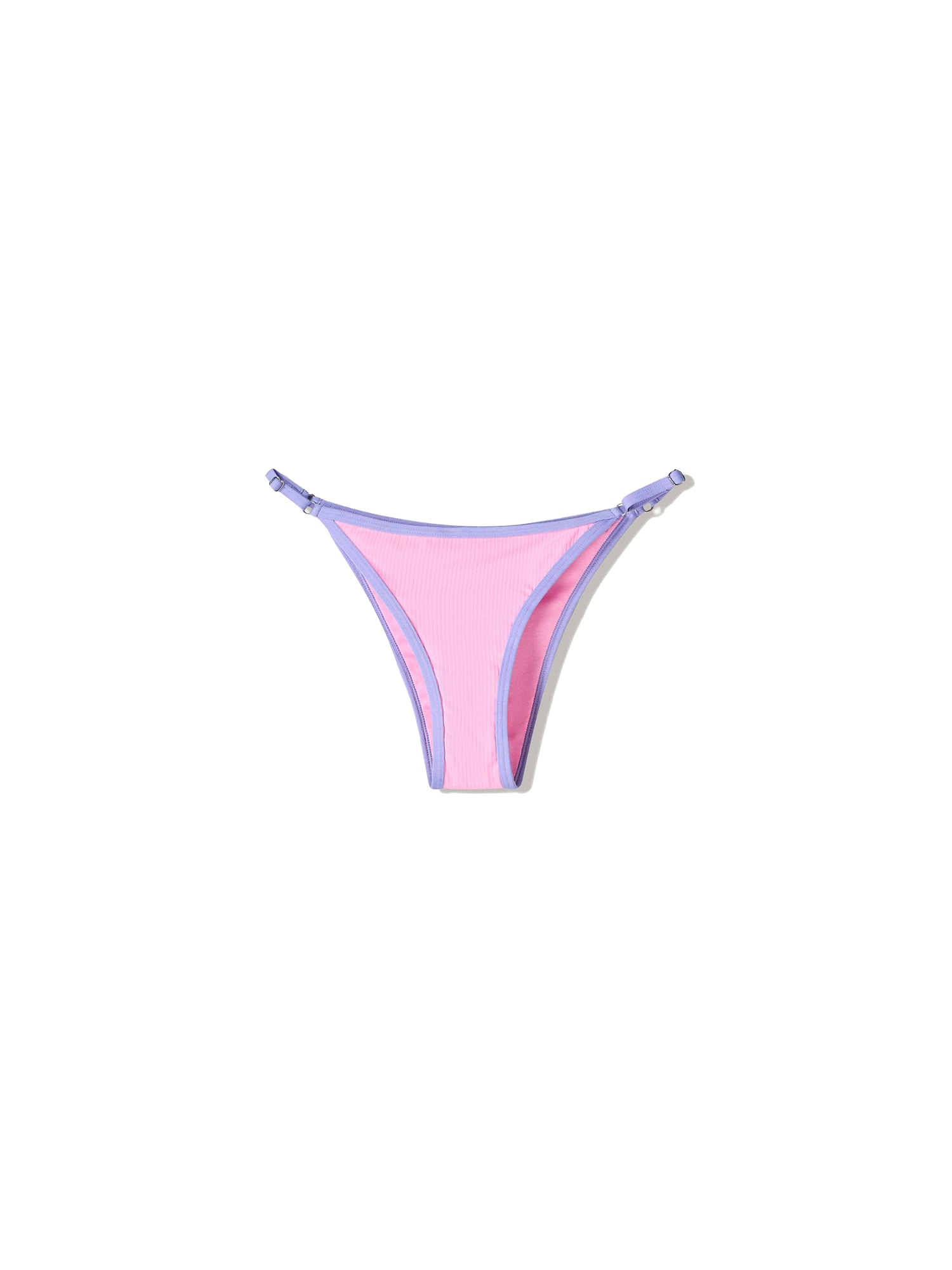 Bershka Slip costum de baie  mov lavandă / roz