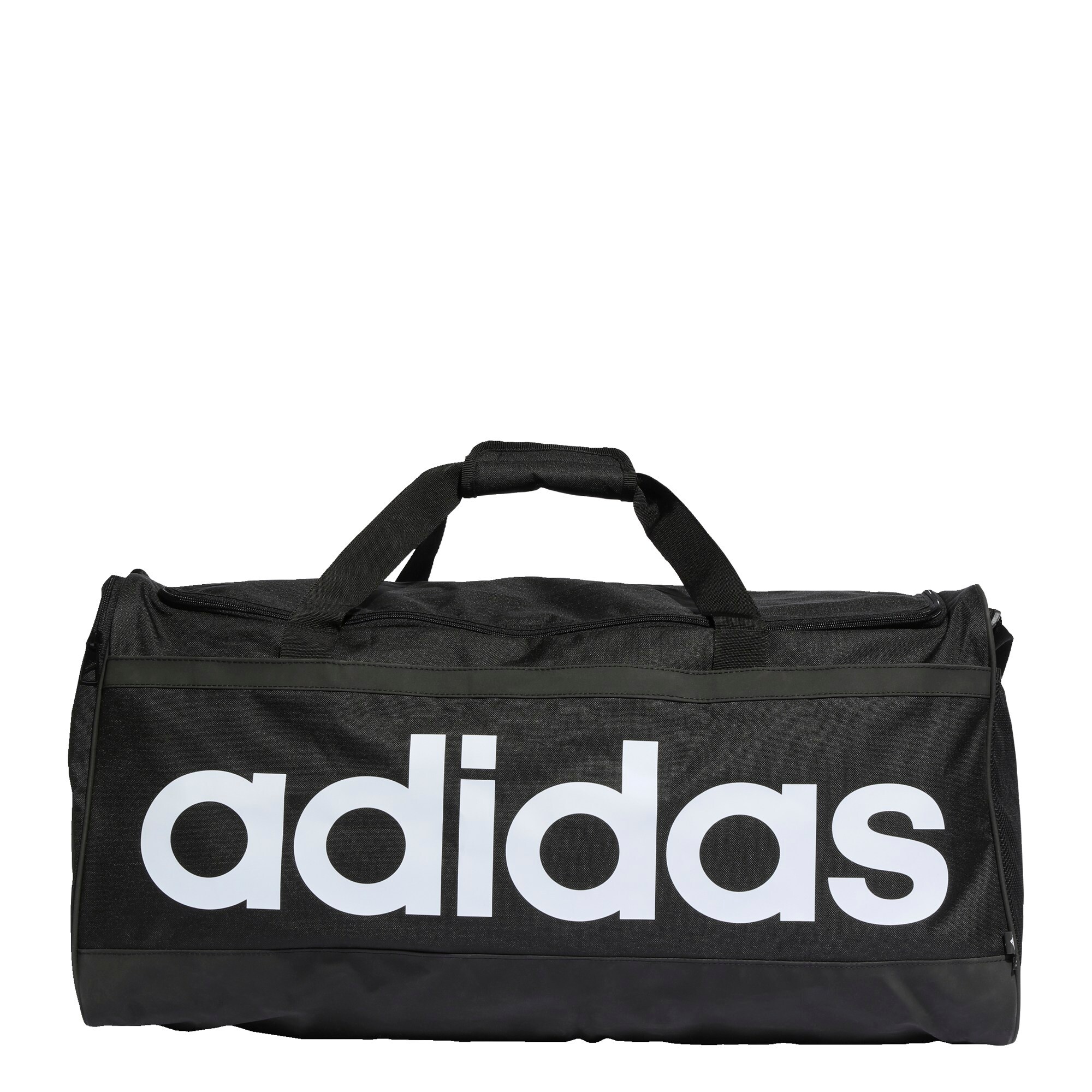 ADIDAS SPORTSWEAR Sportinis krepšys 'Essentials Duffel Large' juoda / balta