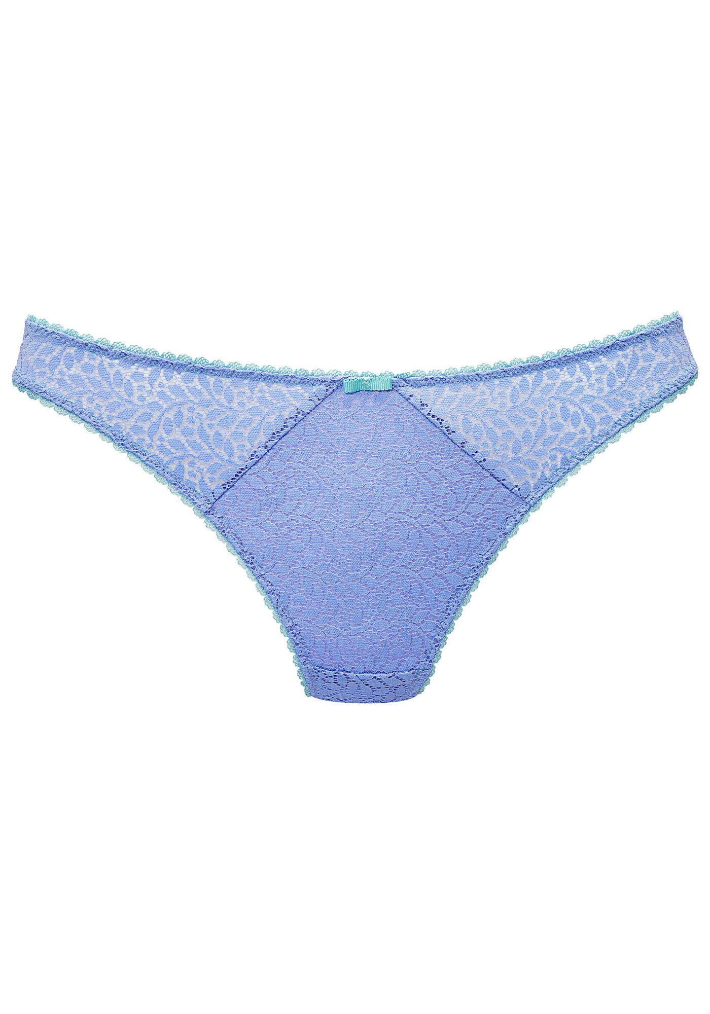 NUANCE Tanga  albastru regal / verde mentă