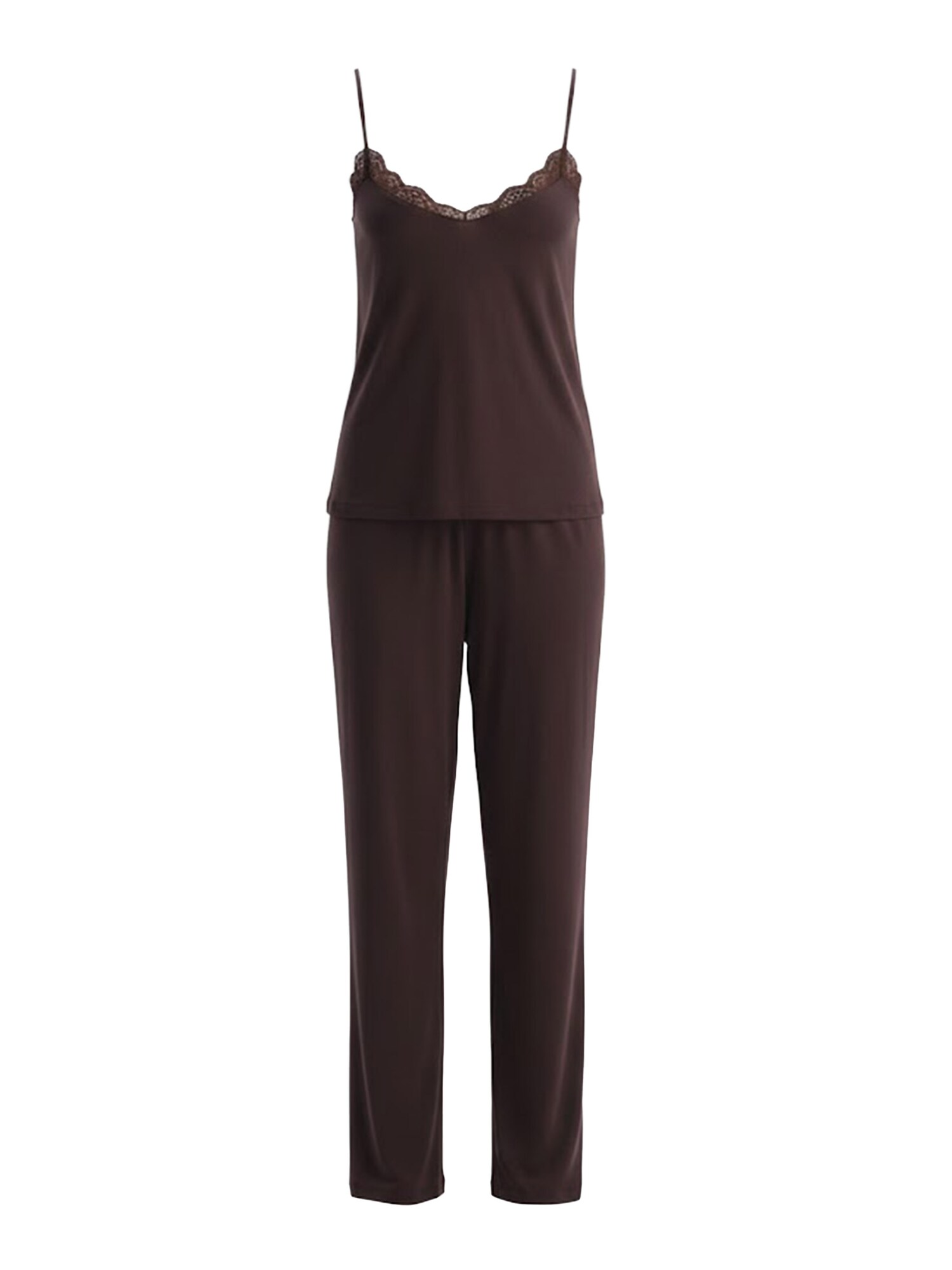 Dagi Pijama  marrón oscuro