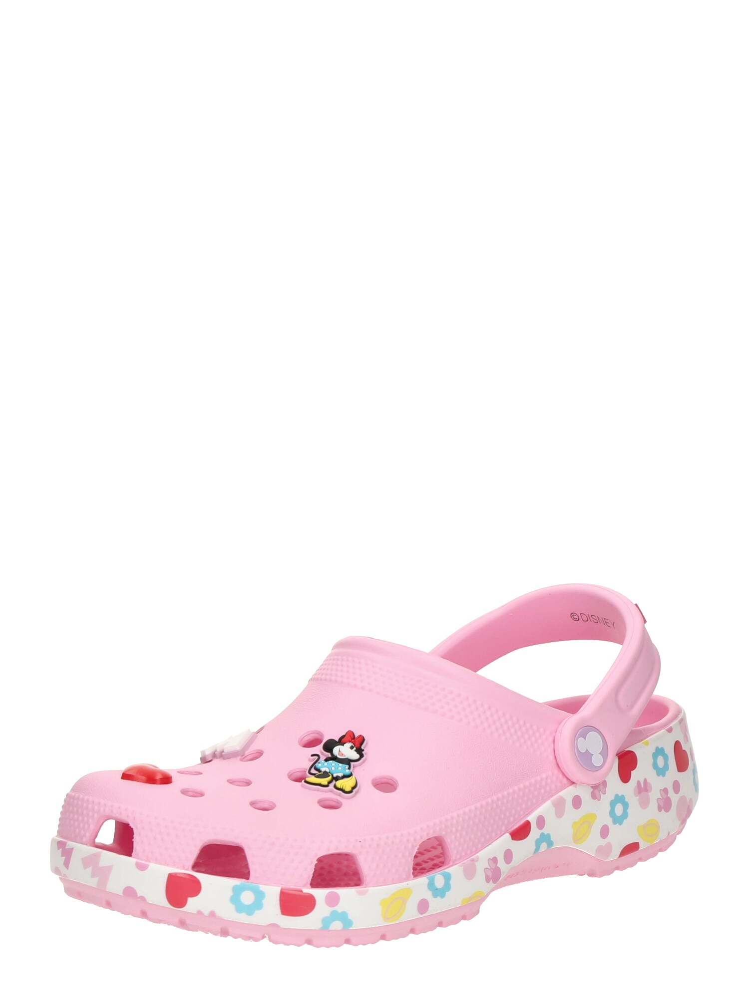 Crocs Nyitott cipők 'MckyFrndsMinnieCls'  kék / sárga / világos-rózsaszín / fekete akciós termékkép 1