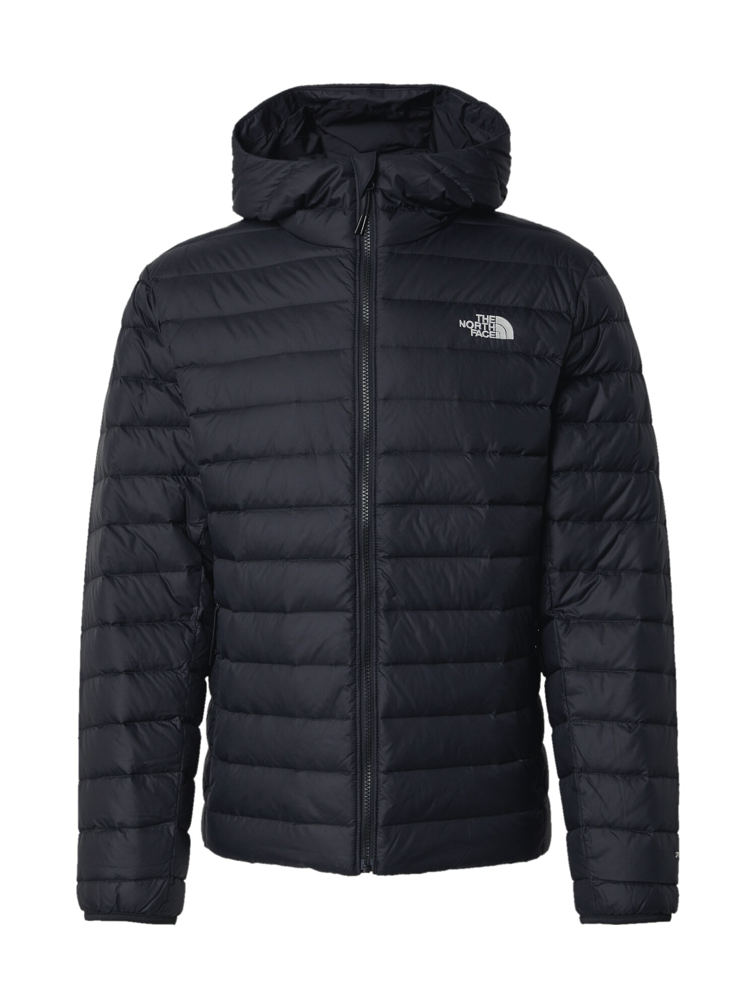 THE NORTH FACE Geacă de primăvară-toamnă Classic  negru / alb