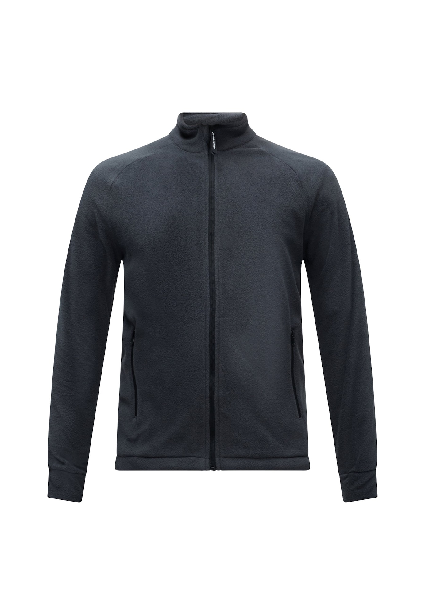 JACK & JONES Chaqueta polar 'JJPLUTO' gris oscuro