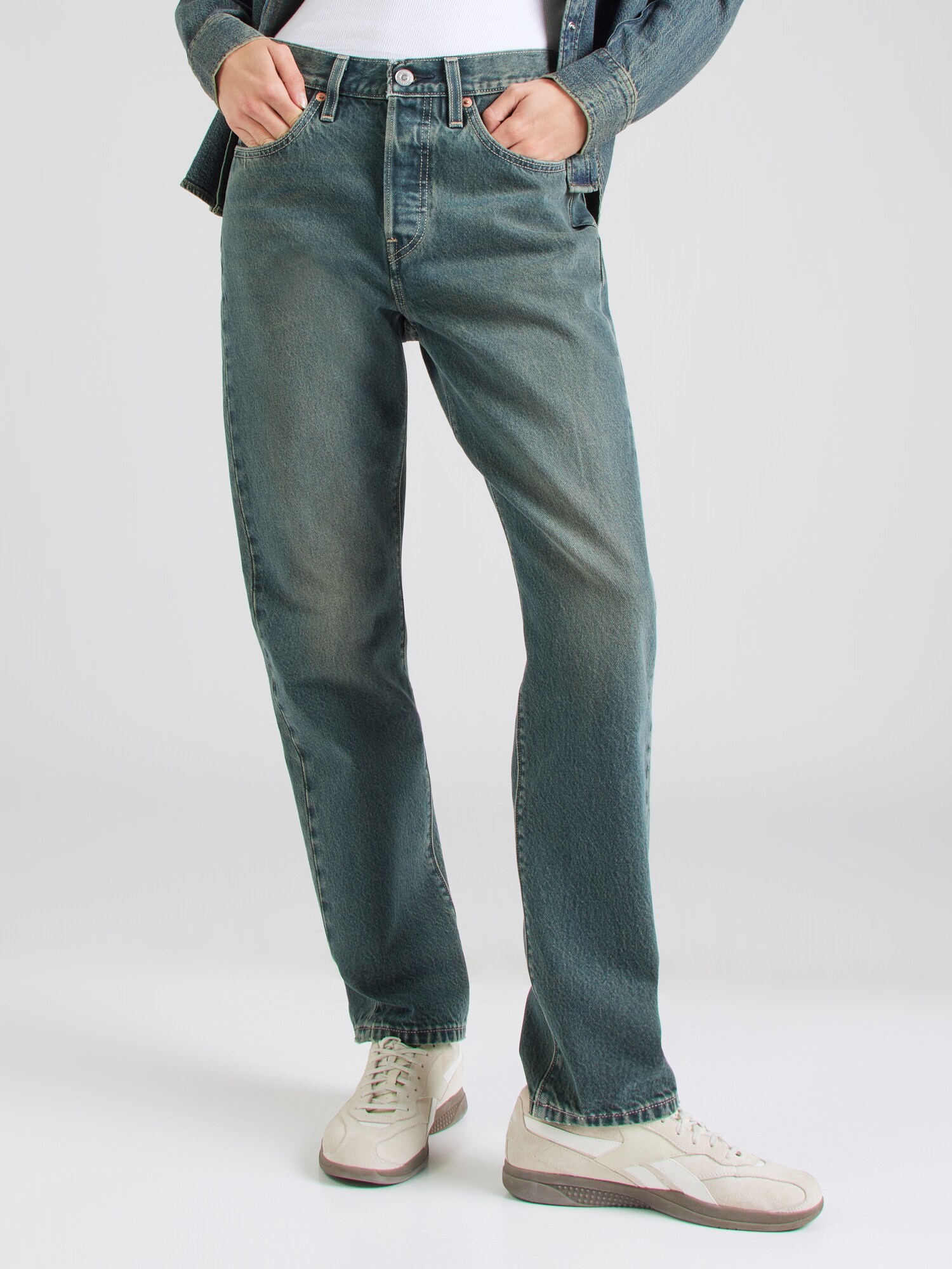 Thumbnail - LEVIS  Jeans  501 Jeans For Women