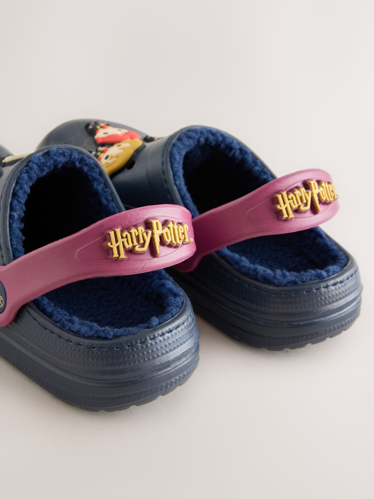 Next Zapatos abiertos 'Harry Potter'  navy / taupe / rosa – imagen 4