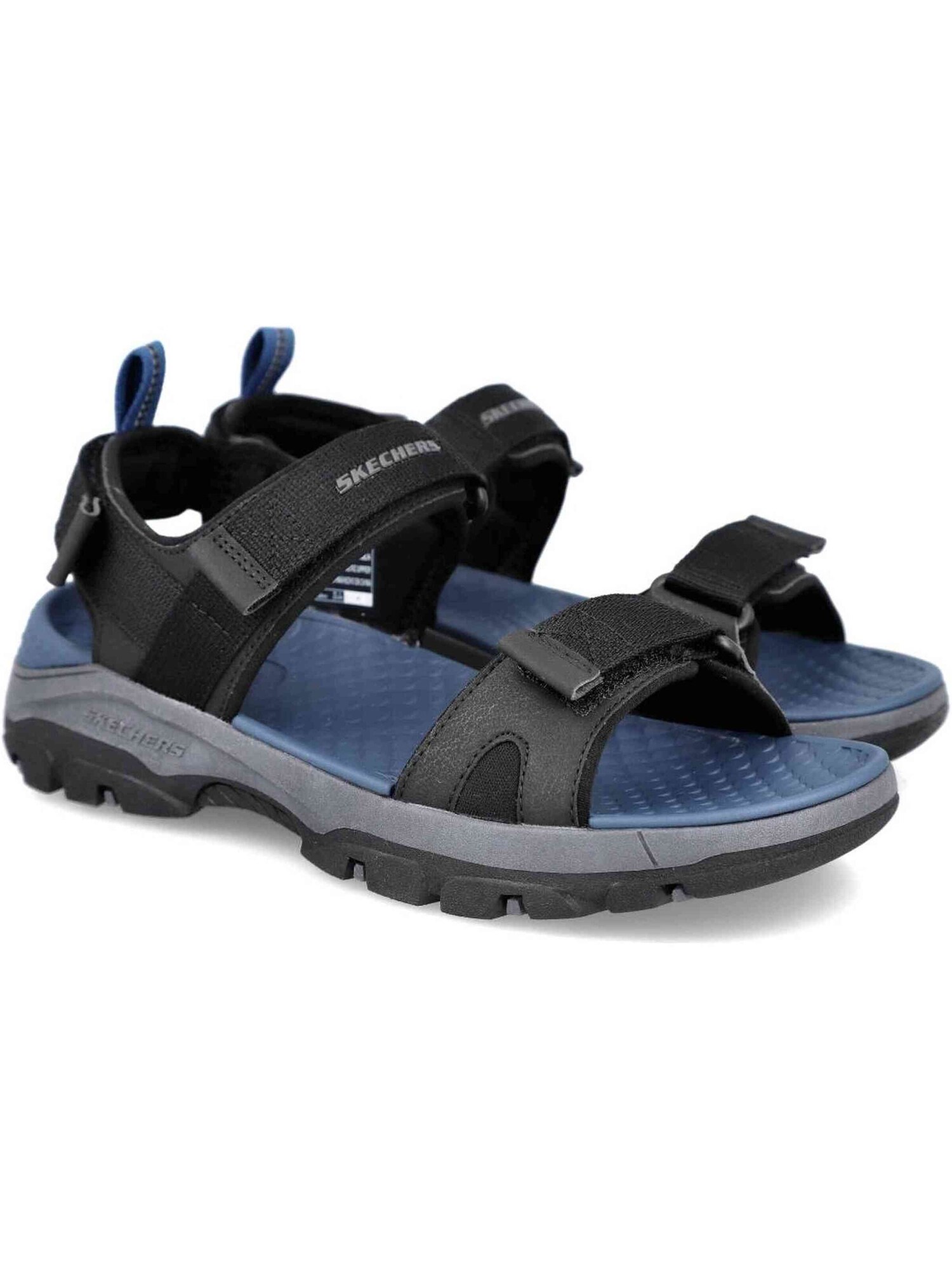 Skechers Sandalias 070-743909 Relaxed Fit Tresmen-ryer en Negro para Hombre – imagen 3
