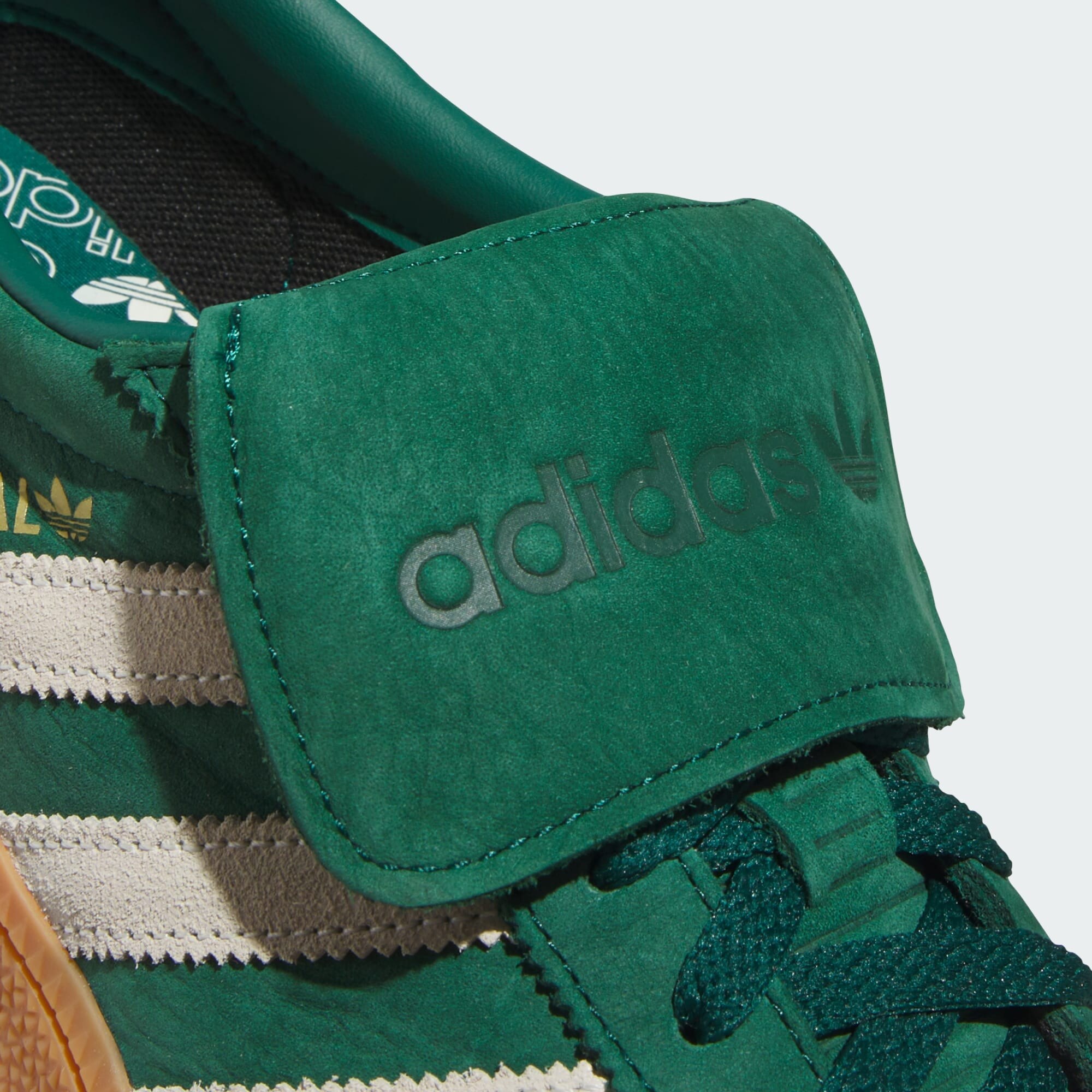 ADIDAS ORIGINALS Zapatillas deportivas bajas 'Handball Spezial'  verde / blanco – imagen 4