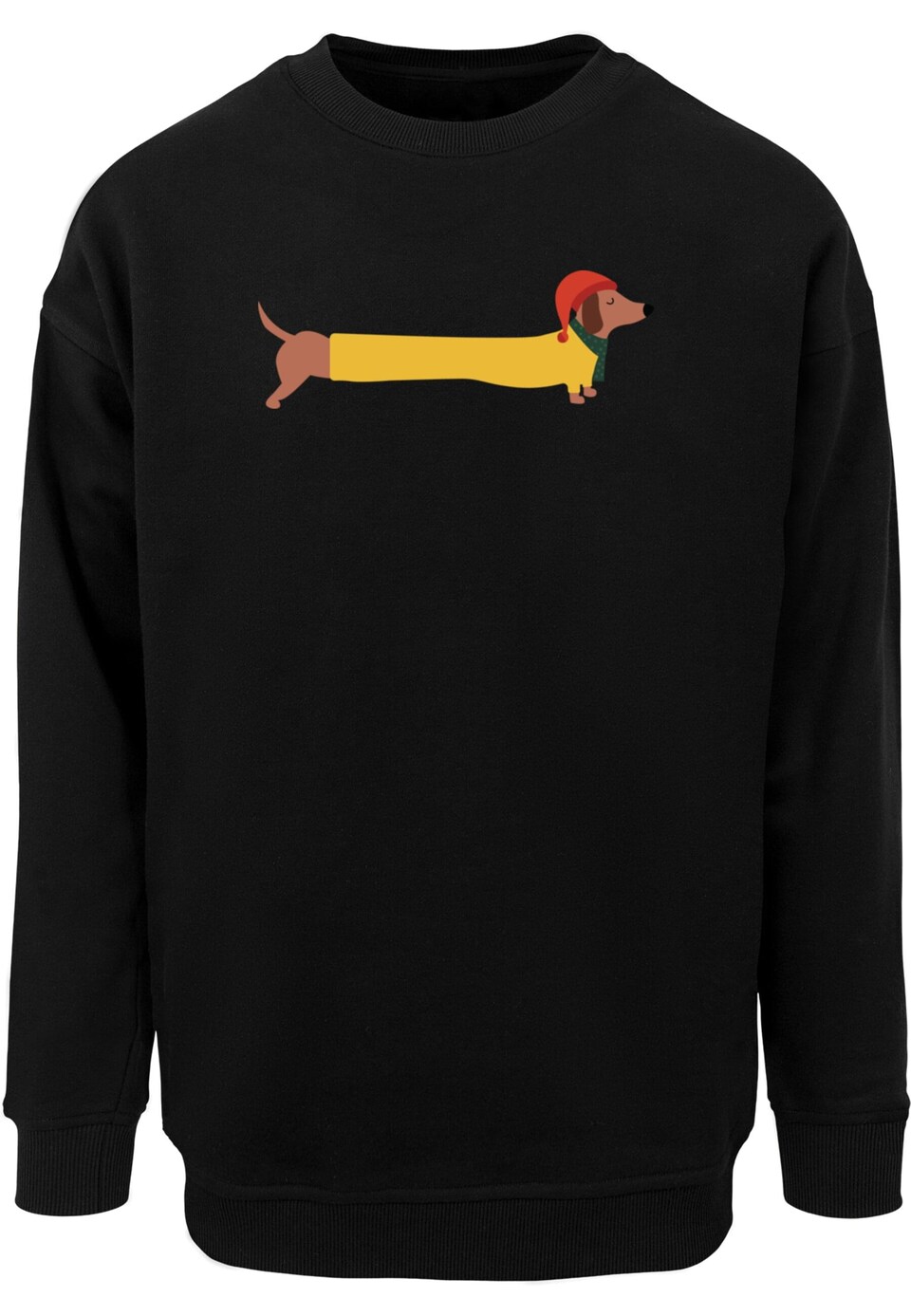 Sweatshirt 'Christmas Dog' blandade färger