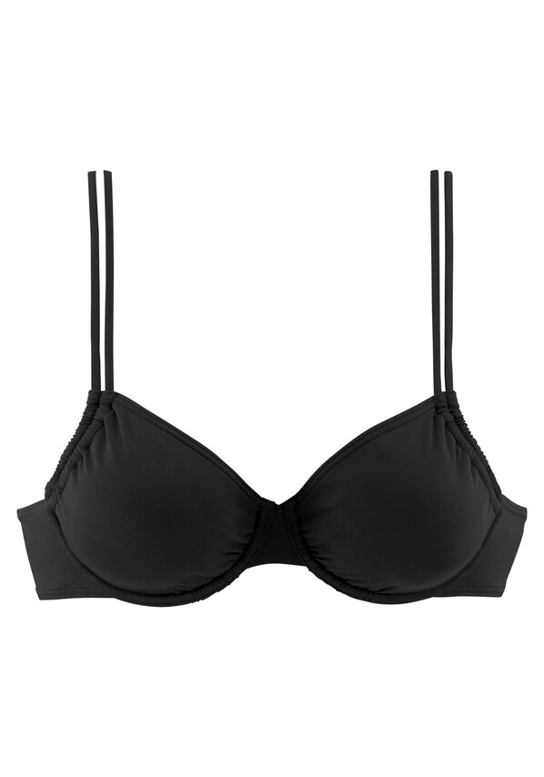 LASCANA, Bikini felső, fekete, 1 kép a 4 közül