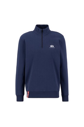 alpha industries Sweatshirt Navy / Offwhite