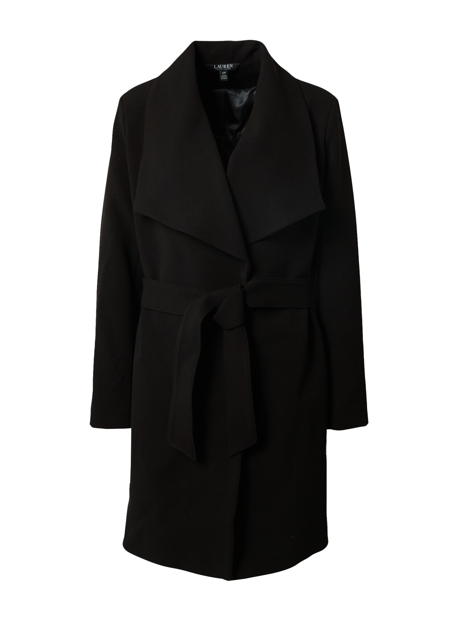 Lauren Ralph Lauren Prechodný kabát  čierna