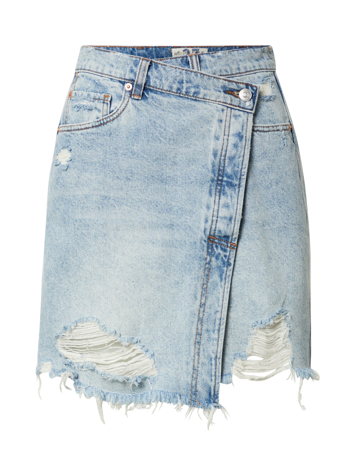 Free People Sijonas 'Parker'  tamsiai (džinso) mėlyna