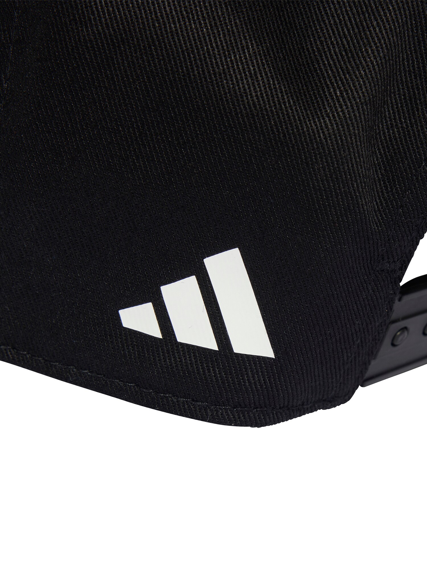 ADIDAS PERFORMANCE Športová šiltovka 'LINEAR'  čierna / biela (obrázok 4)