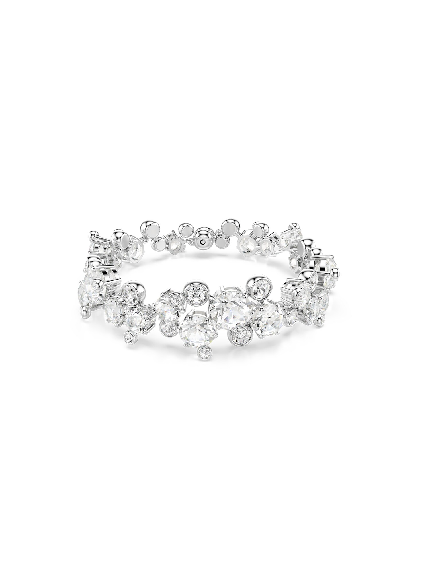 Swarovski Brățară 'Constella'  argintiu